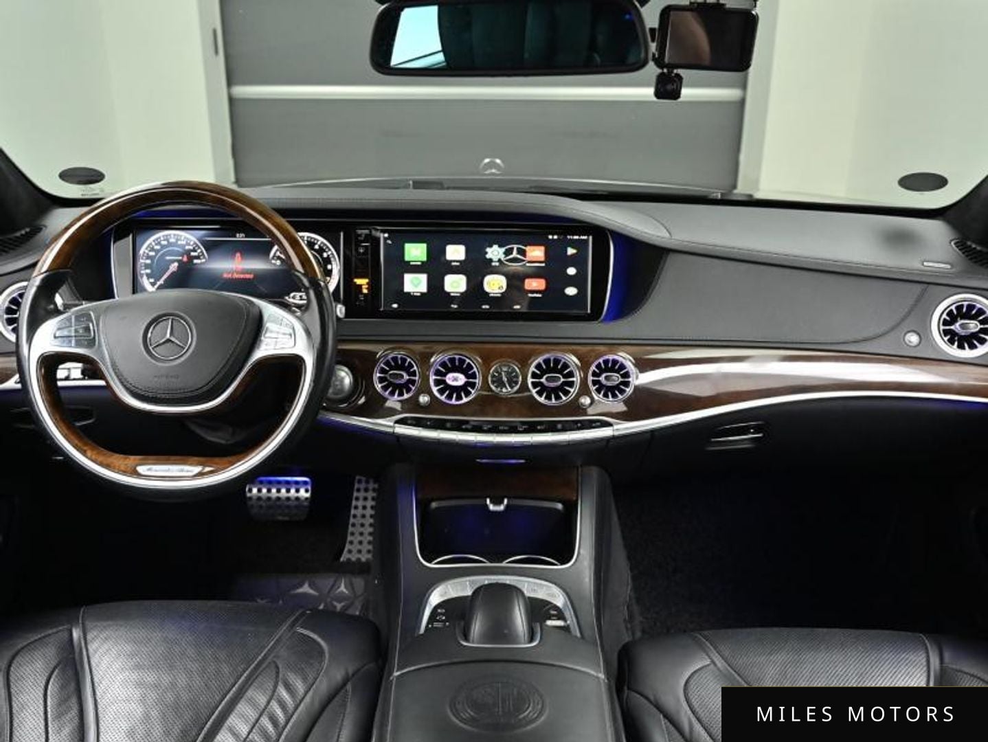 Mercedes-Benz S-Class W222 2014 — миниатюра 7