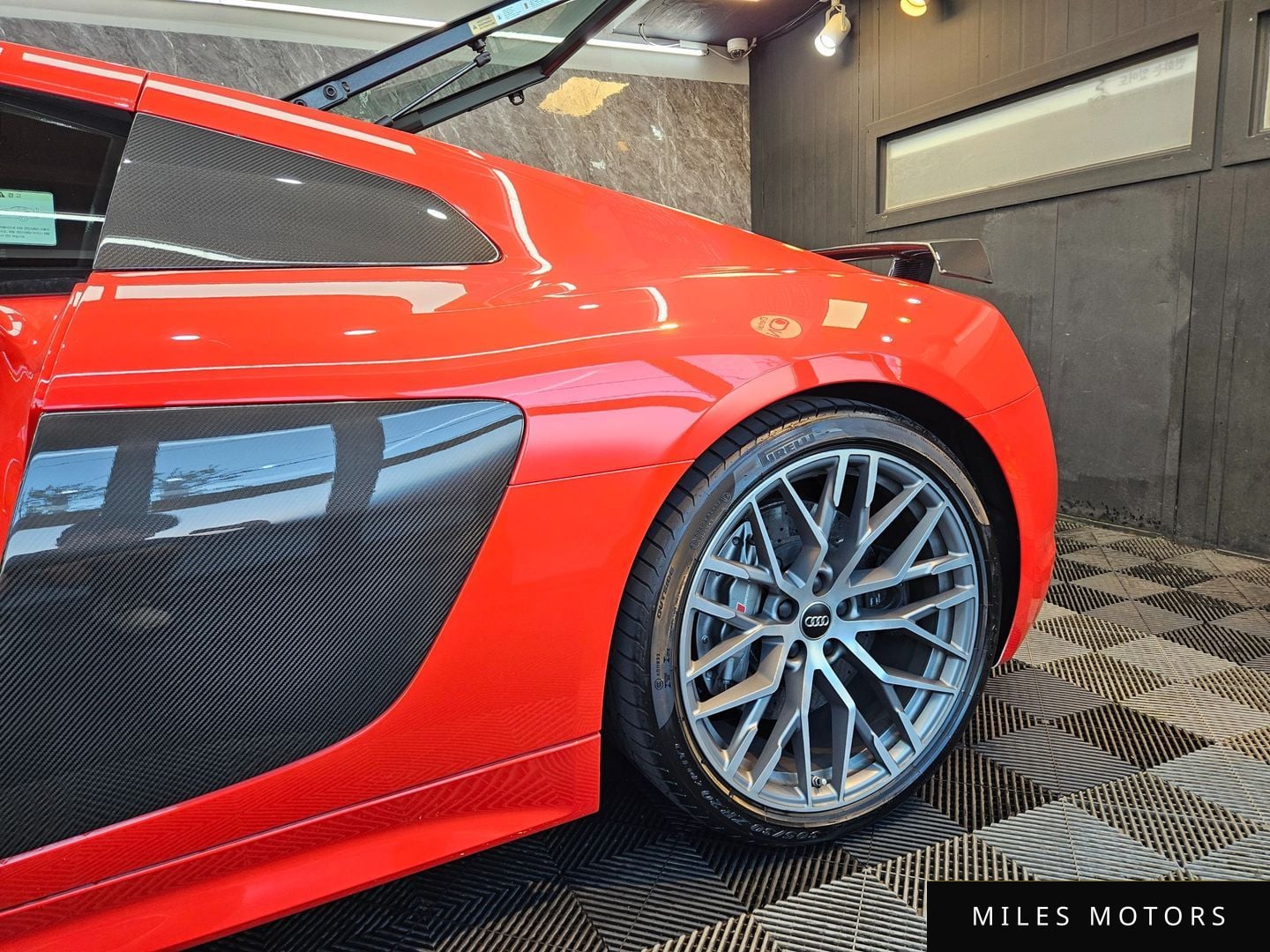 Audi R8 (4S) 2017 — миниатюра 5