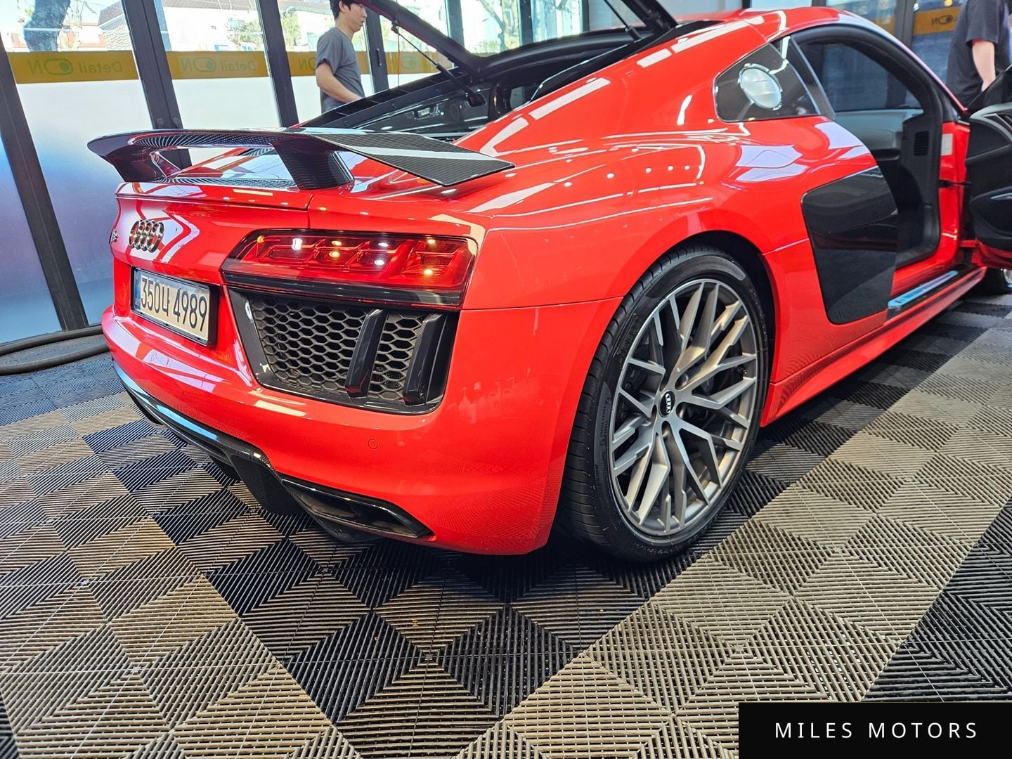 Audi R8 (4S) 2017 — миниатюра 6
