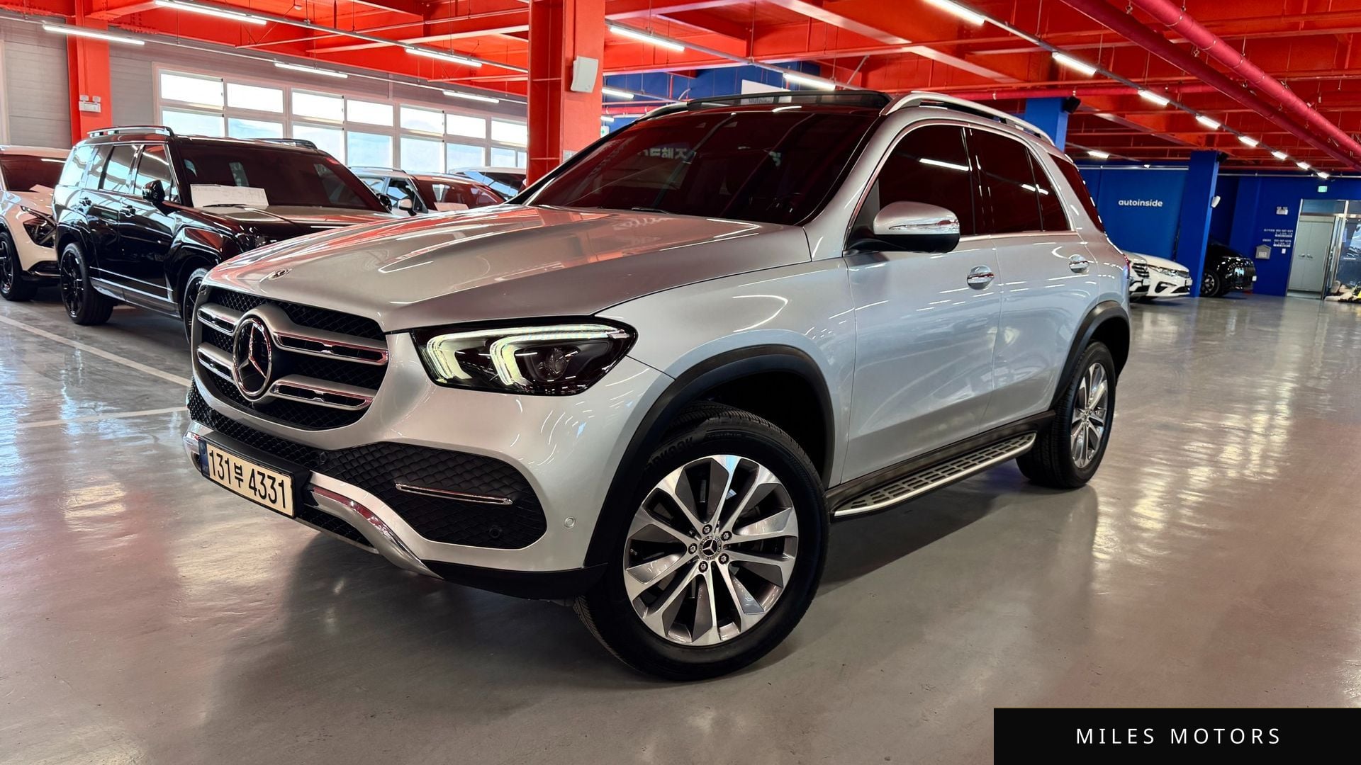 Mercedes-Benz GLE-Class W167 2022 — миниатюра 2