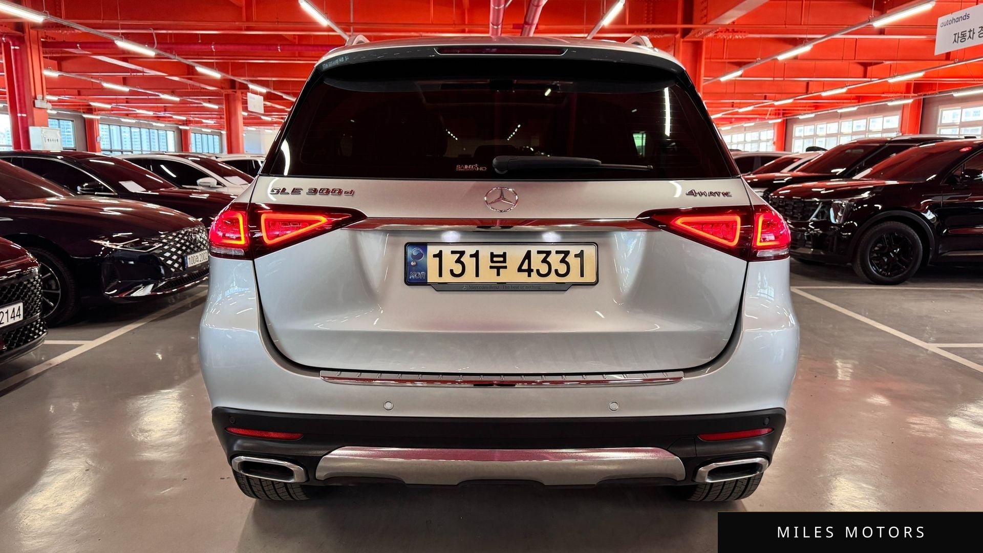 Mercedes-Benz GLE-Class W167 2022 — миниатюра 4