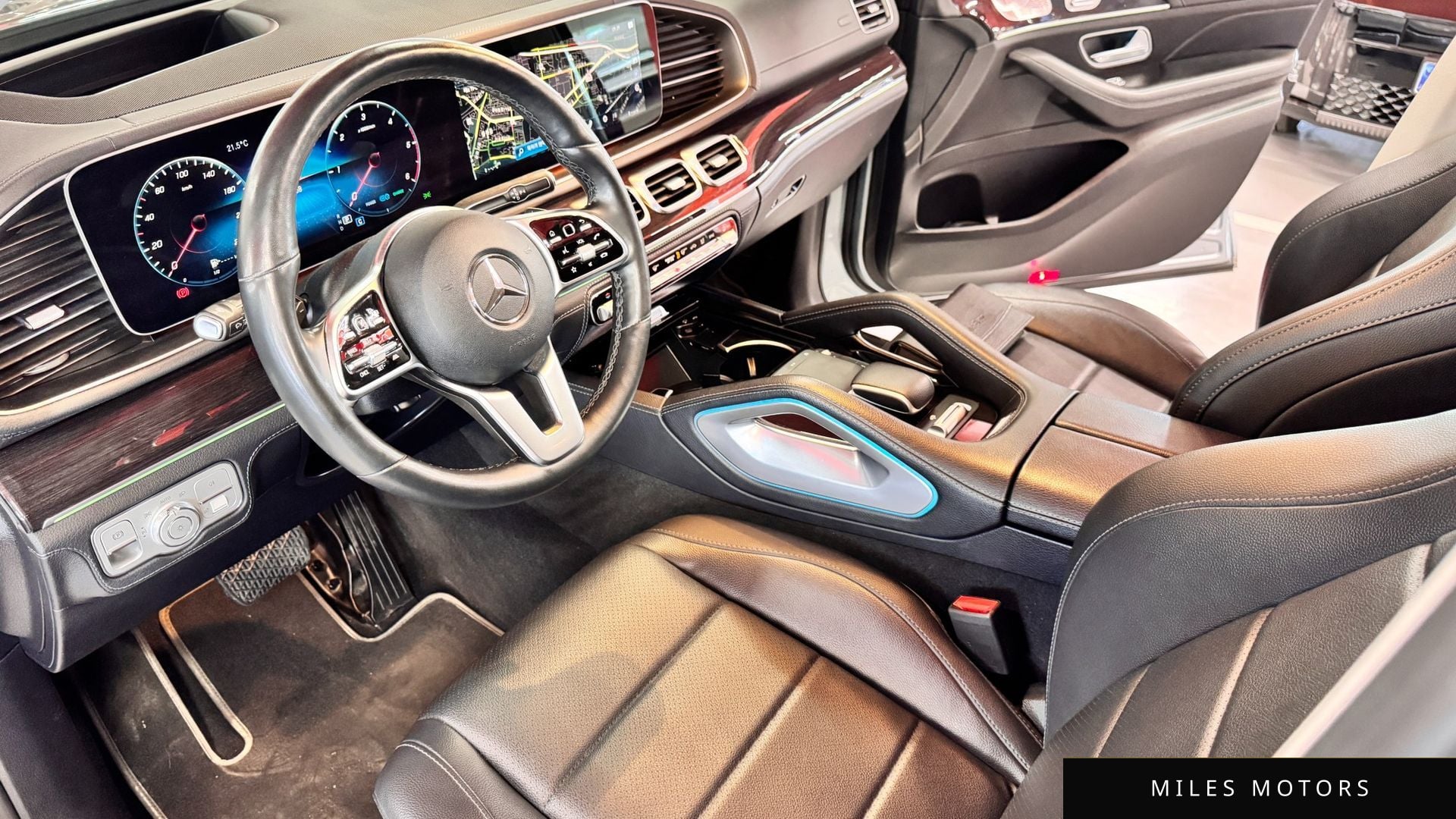 Mercedes-Benz GLE-Class W167 2022 — миниатюра 8