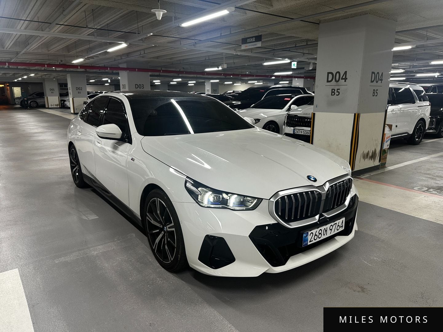 BMW 5 Series (G60) 2025 — миниатюра 2