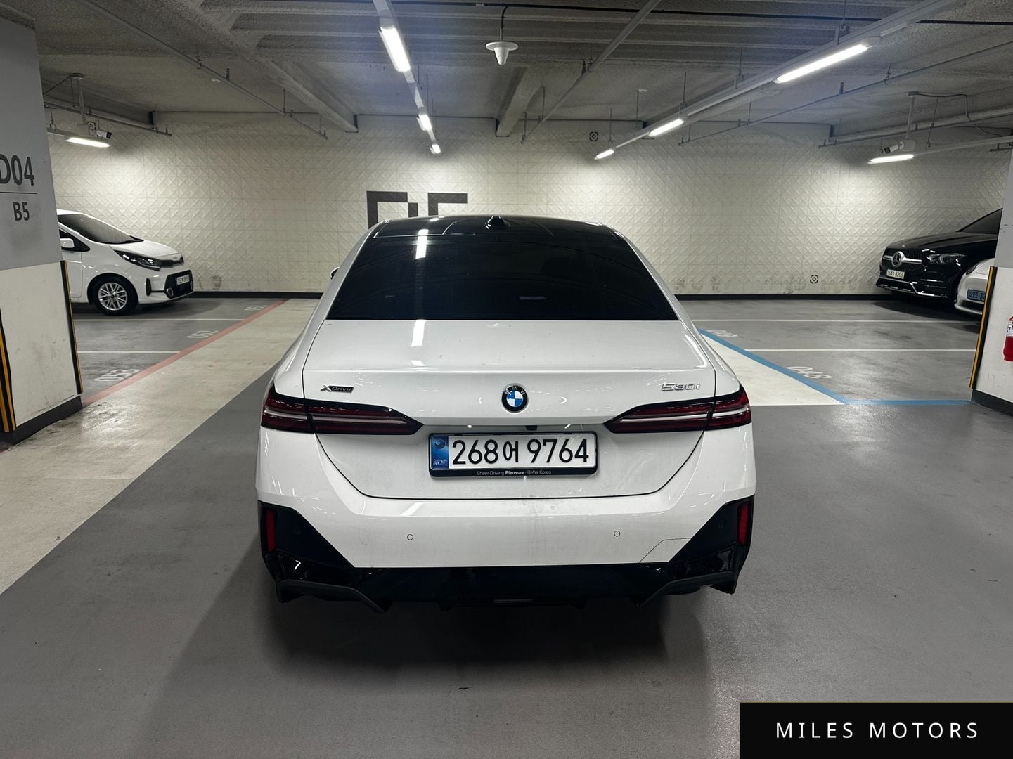BMW 5 Series (G60) 2025 — миниатюра 4