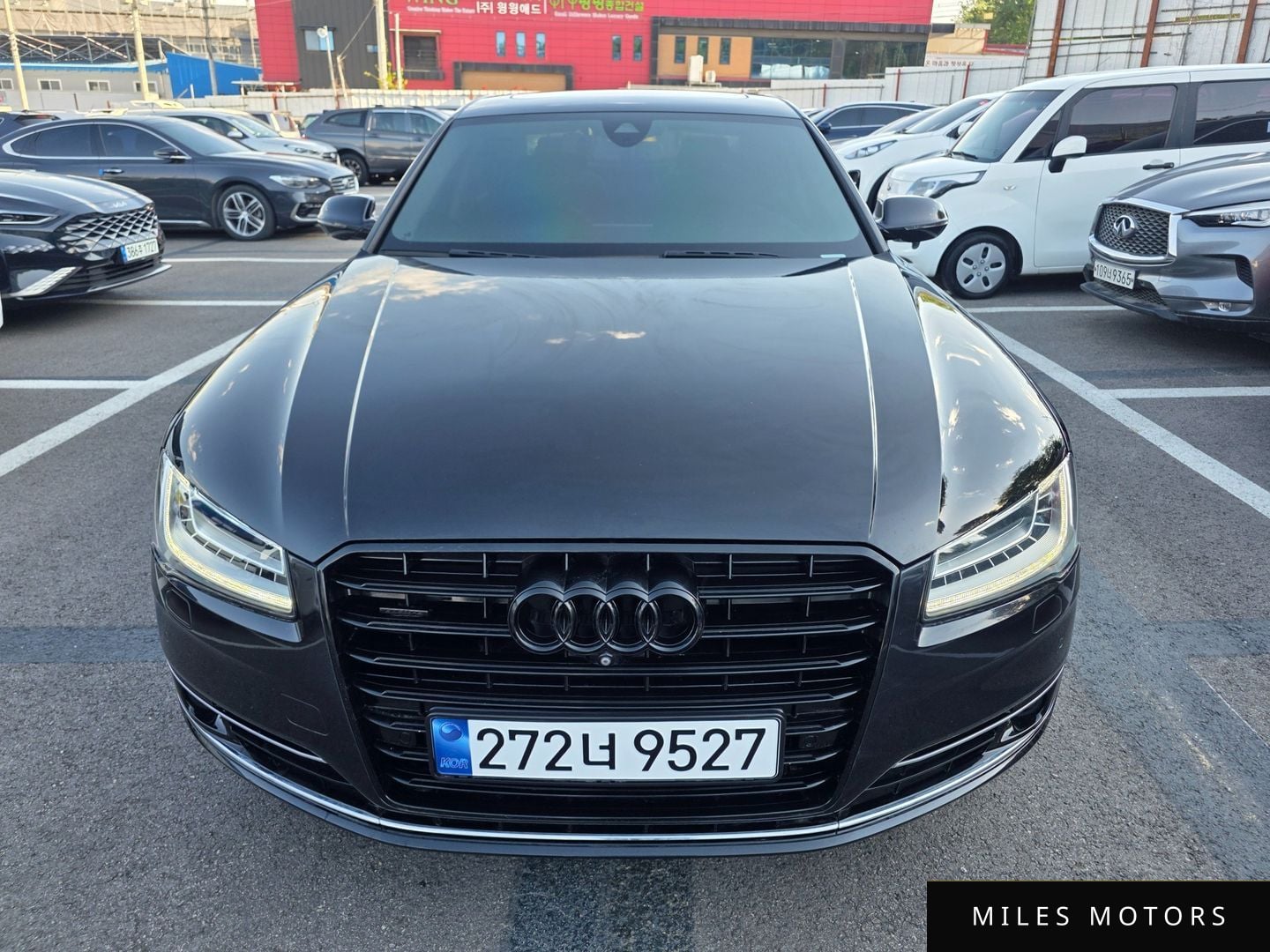 Audi A8 2015