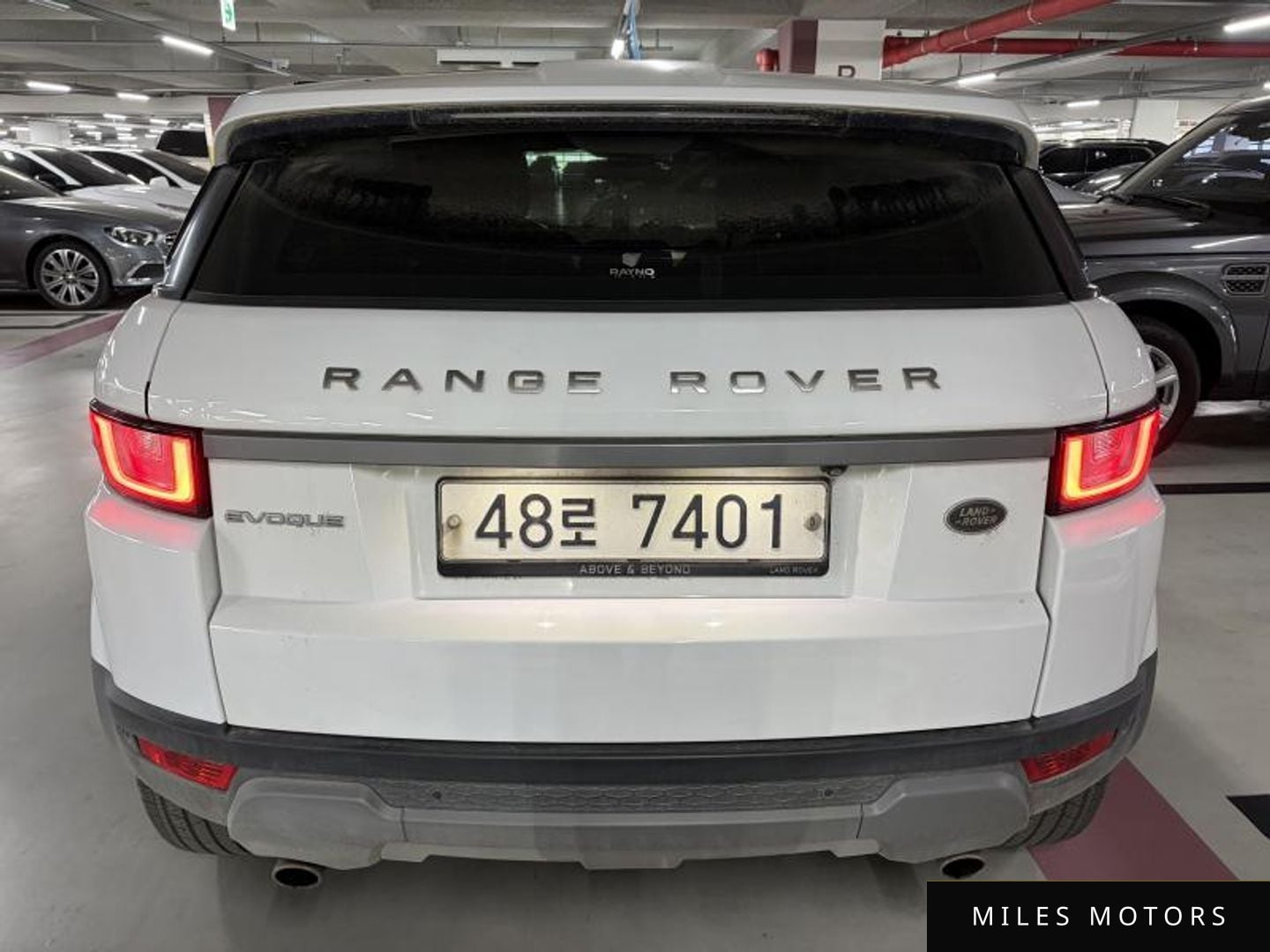 Land Rover Range Rover Evoque 2018 — миниатюра 2