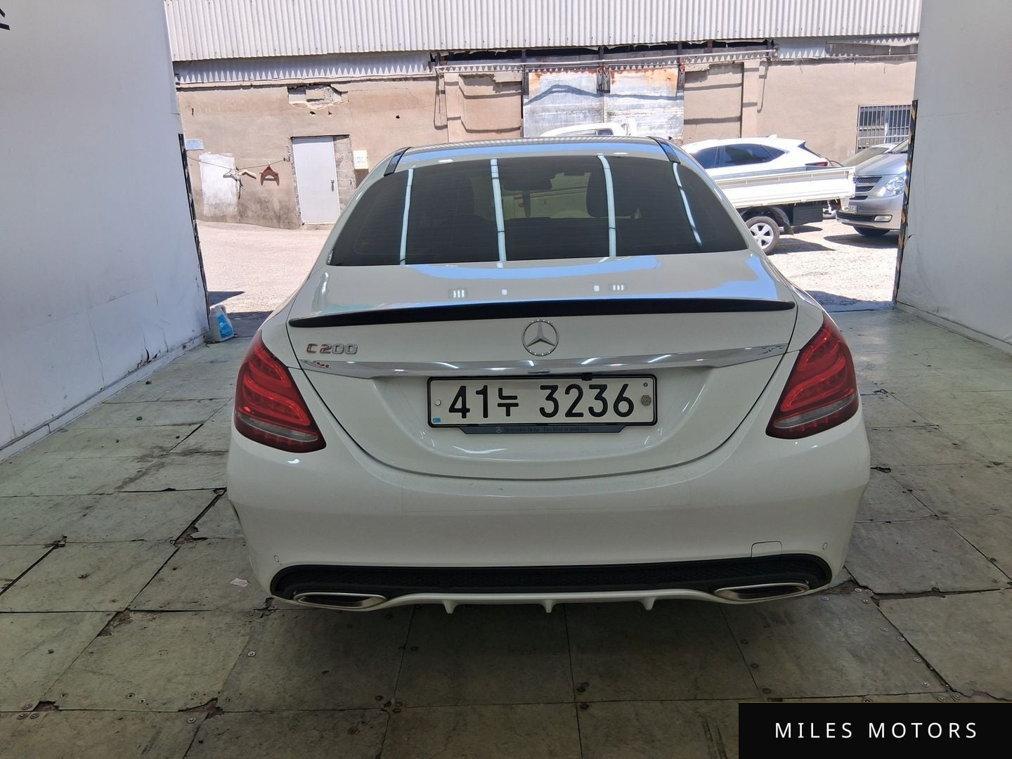 Mercedes-Benz C-Class W205 2018 — миниатюра 4