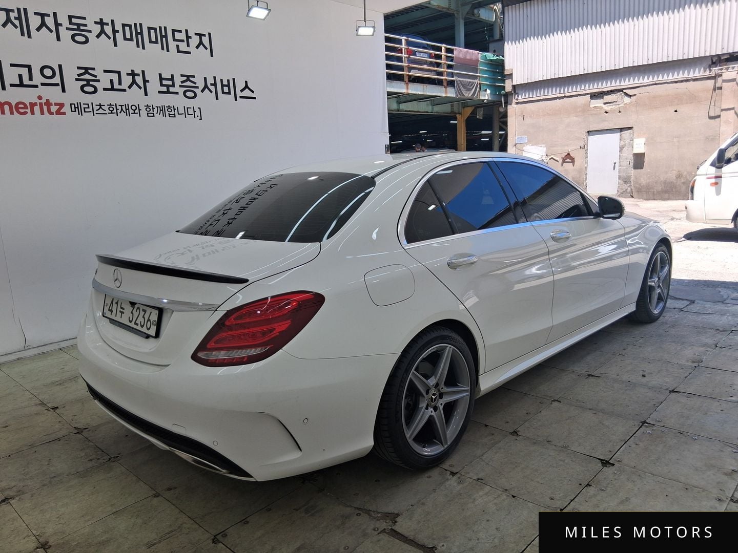 Mercedes-Benz C-Class W205 2018 — миниатюра 5