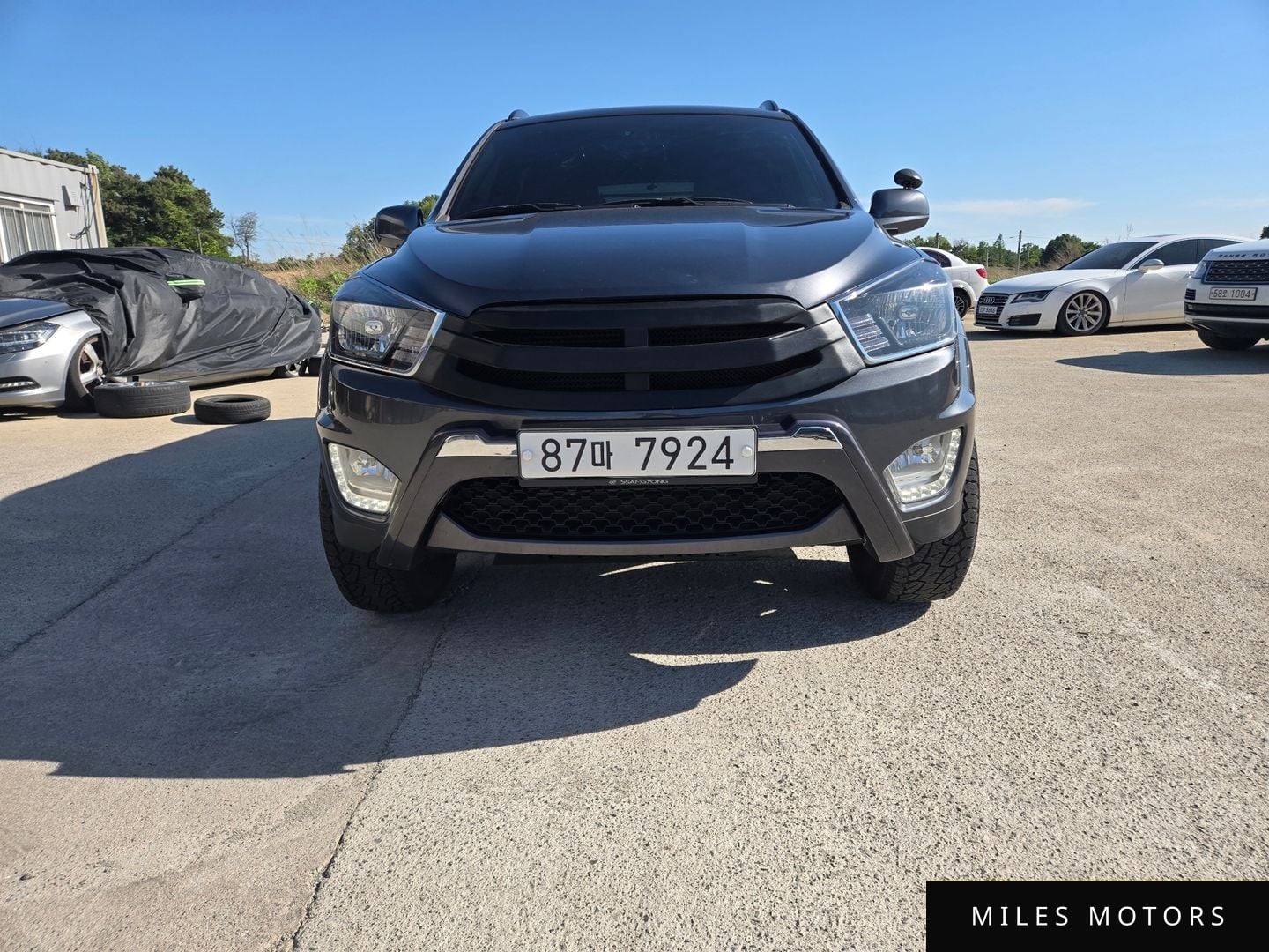KG Mobility KORANDO 2017 — миниатюра 3