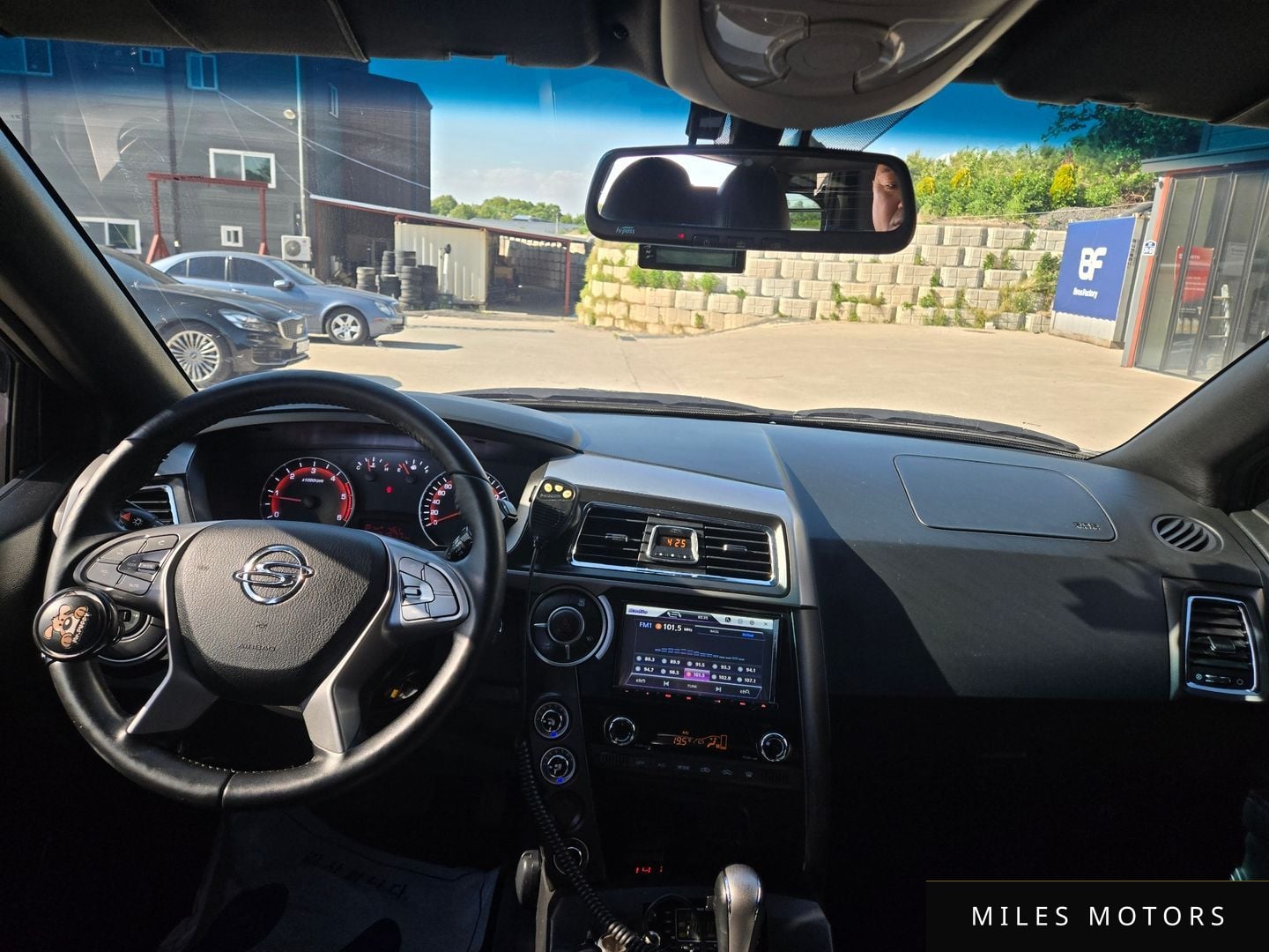 KG Mobility KORANDO 2017 — миниатюра 9