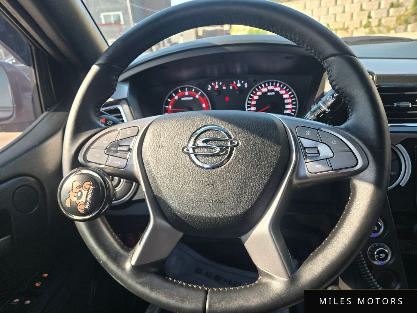 KG Mobility KORANDO 2017 — миниатюра 10