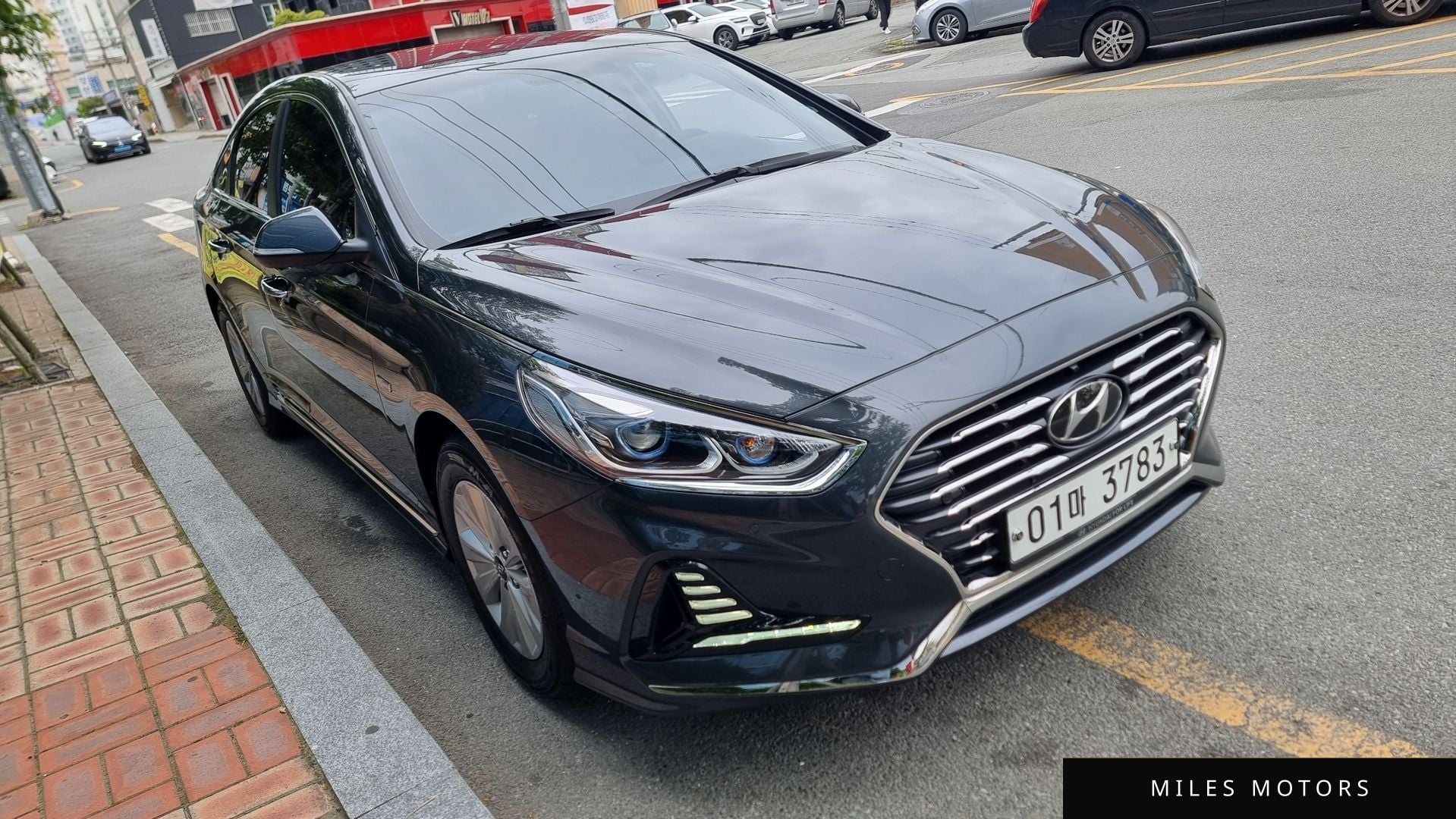 Hyundai Sonata 2019 — миниатюра 2