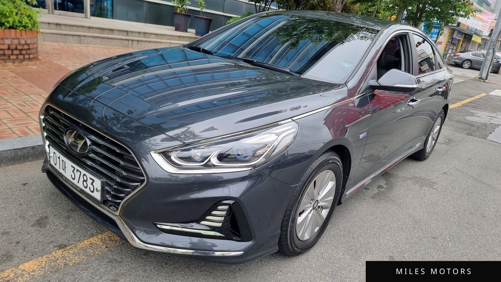 Hyundai Sonata 2019 — миниатюра 3