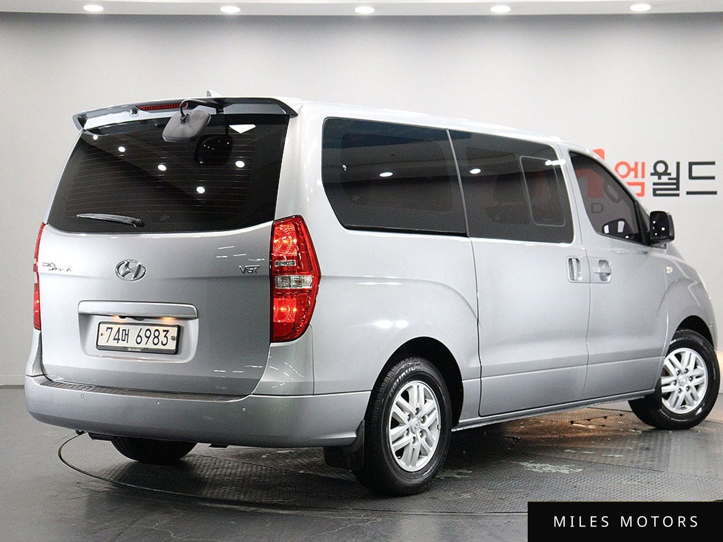 Hyundai Starex 2017 — миниатюра 3