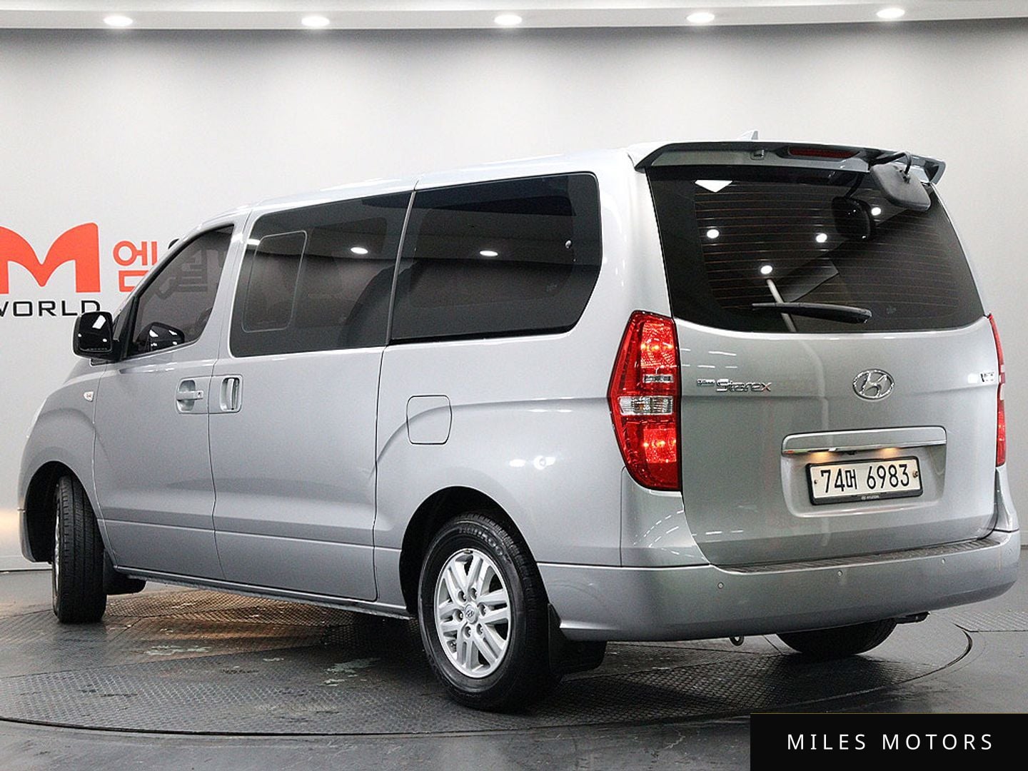 Hyundai Starex 2017 — миниатюра 4