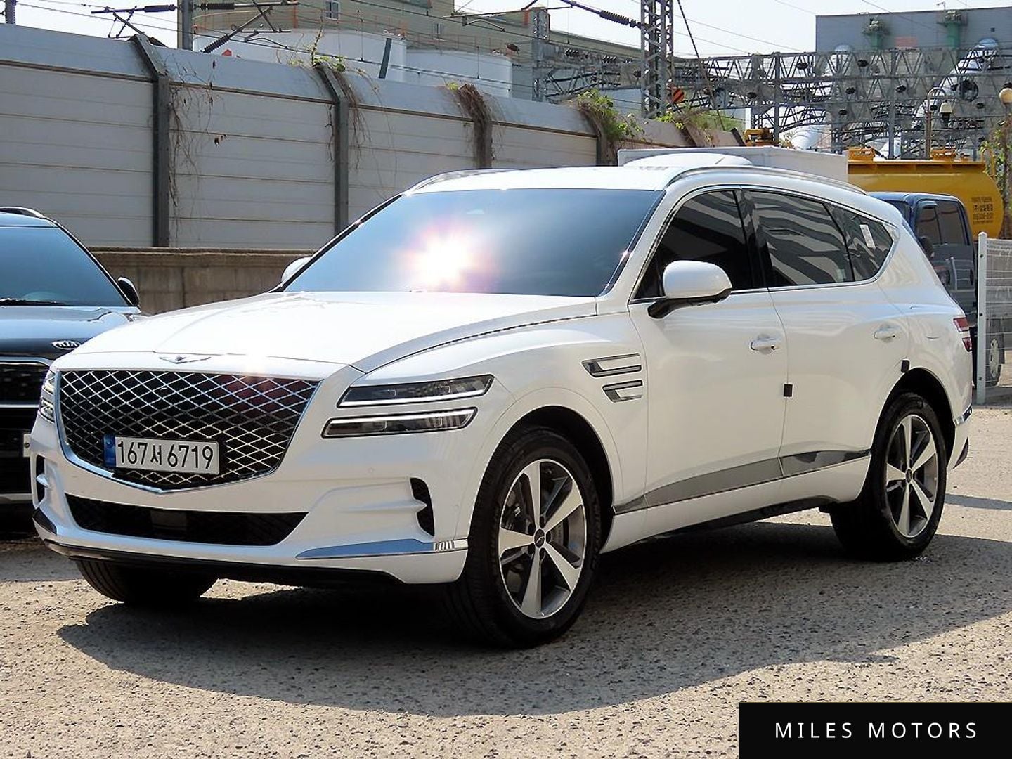 Genesis GV80 2022 — фото 1 из 12