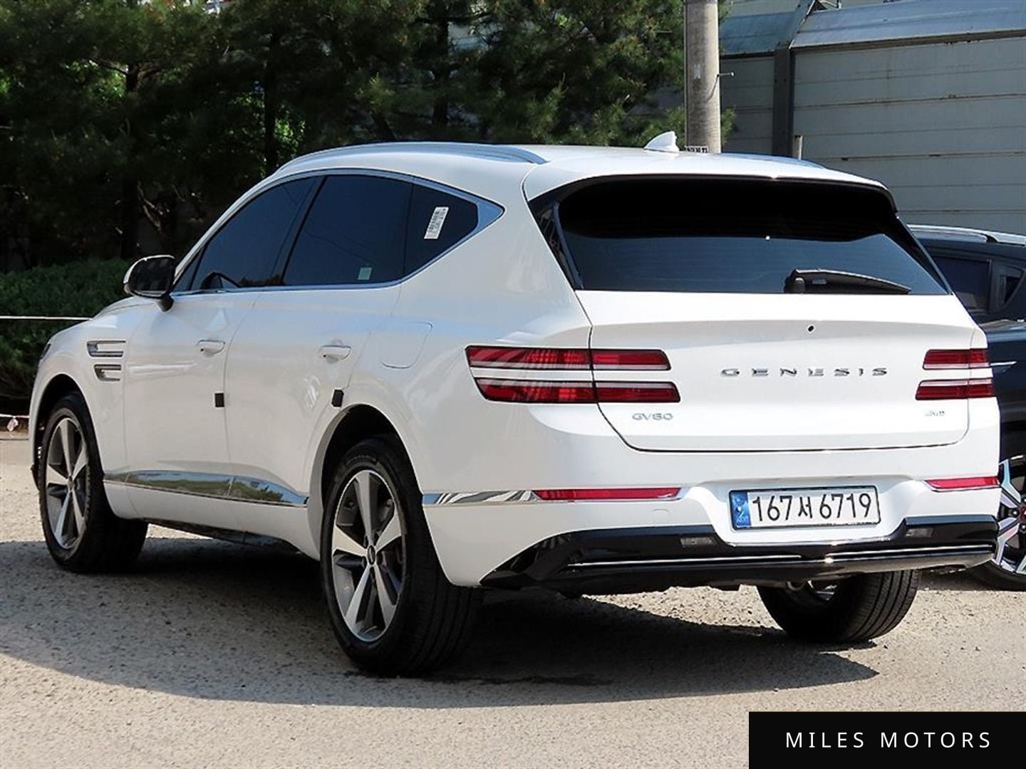 Genesis GV80 2022 — миниатюра 2