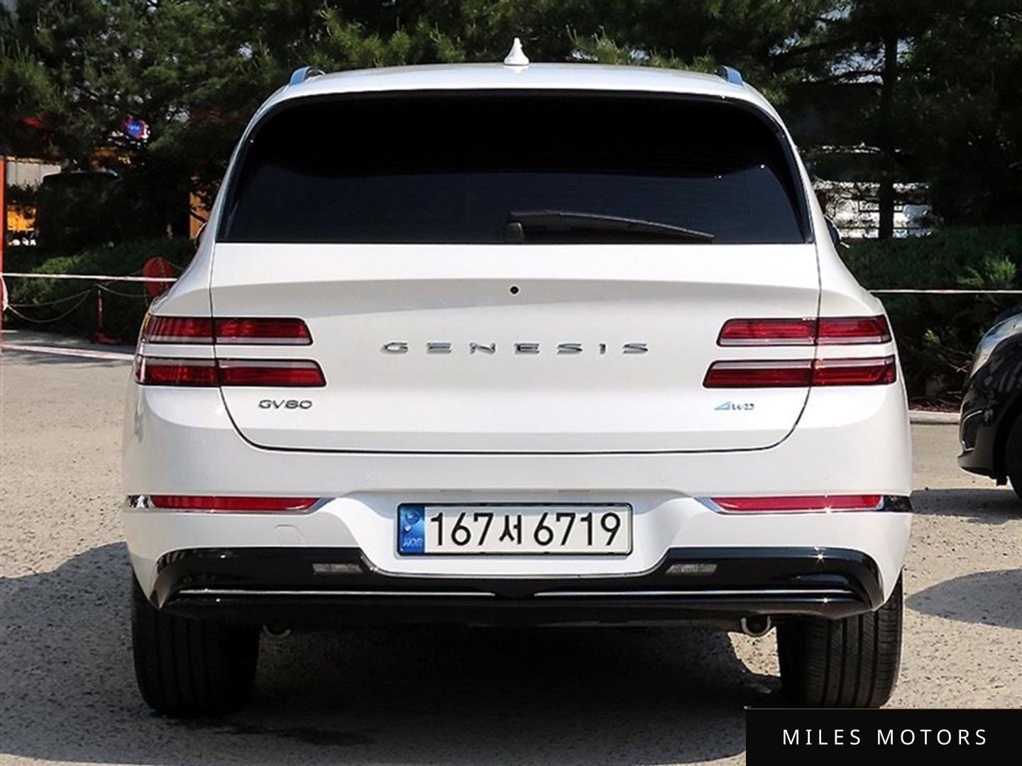 Genesis GV80 2022 — миниатюра 4