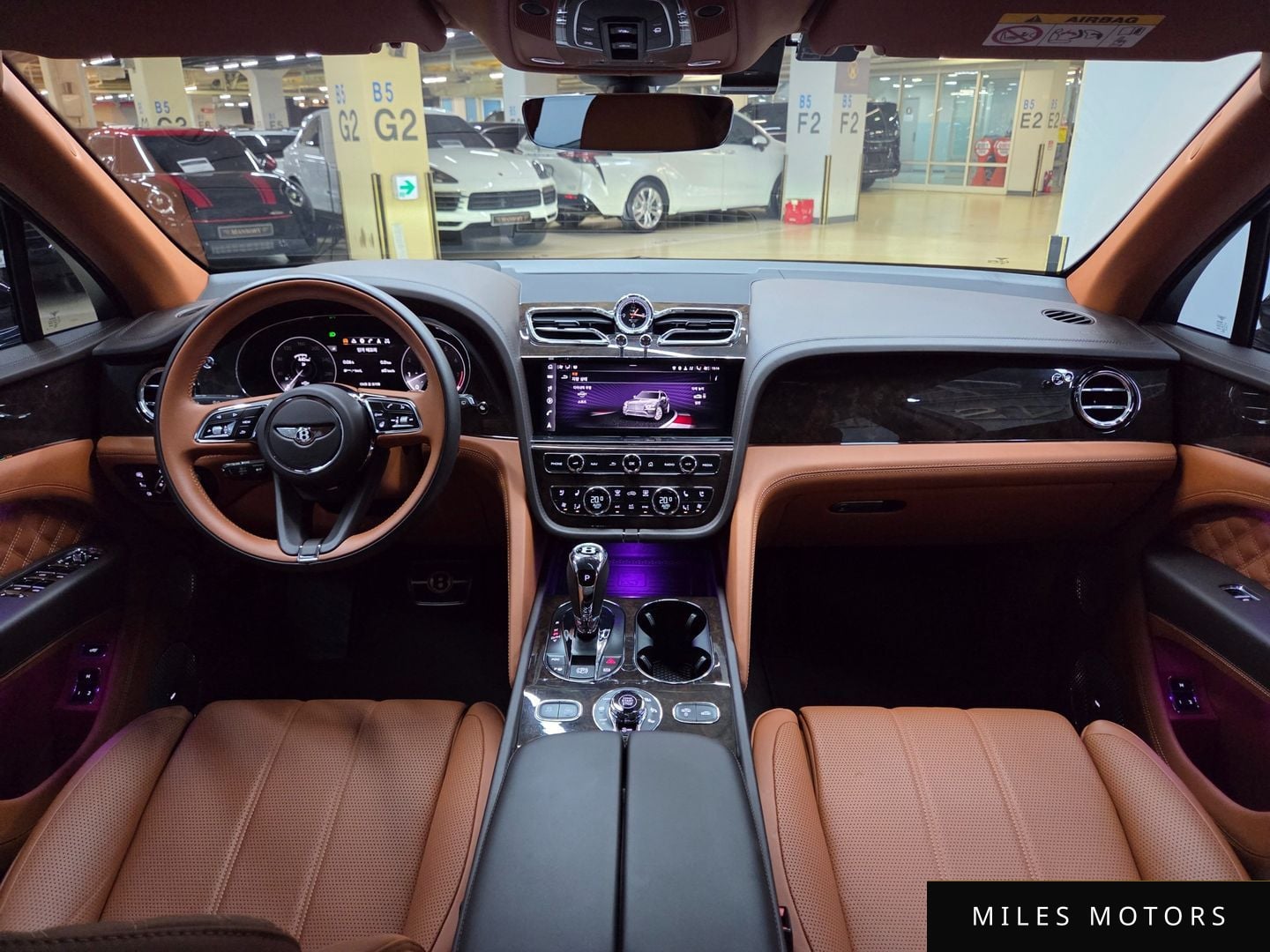 Bentley Bentayga 2021 — миниатюра 7