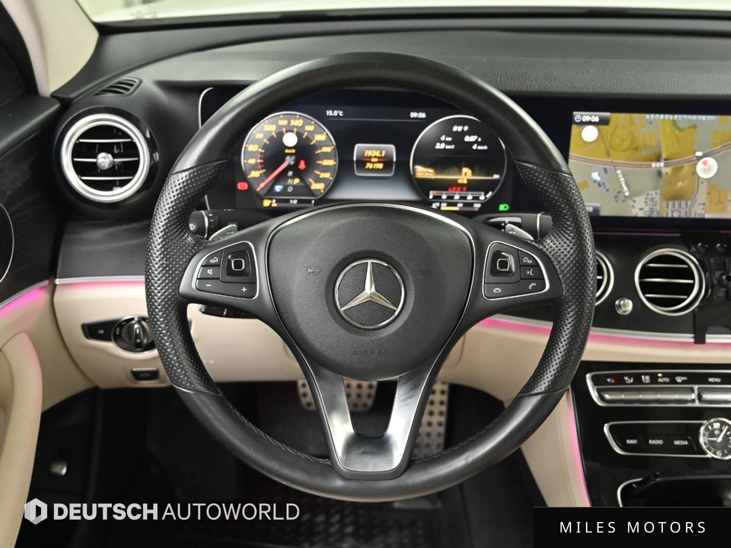 Mercedes-Benz E-Class W213 2017 — миниатюра 7