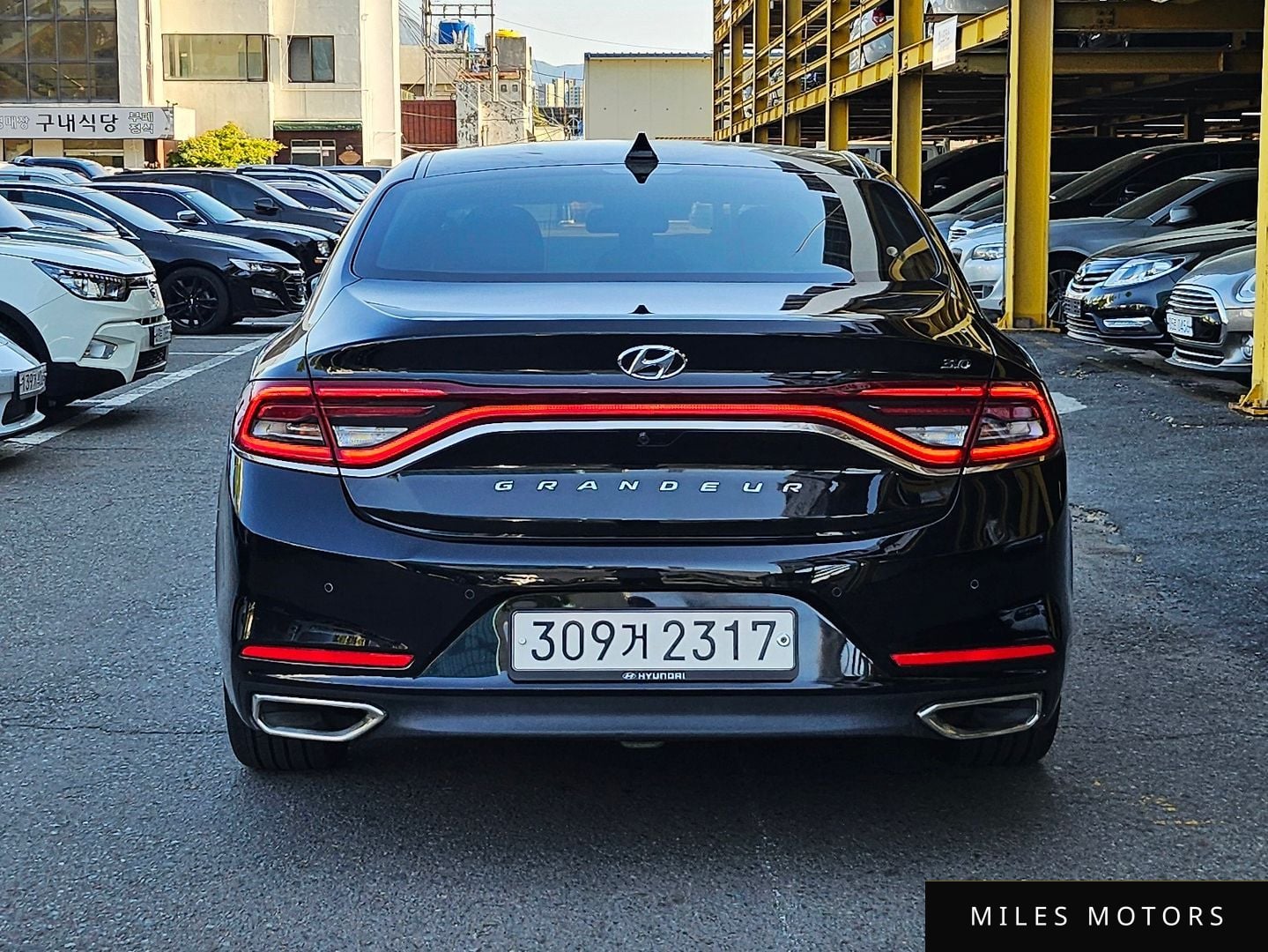 Hyundai Grandeur 2017 — миниатюра 2