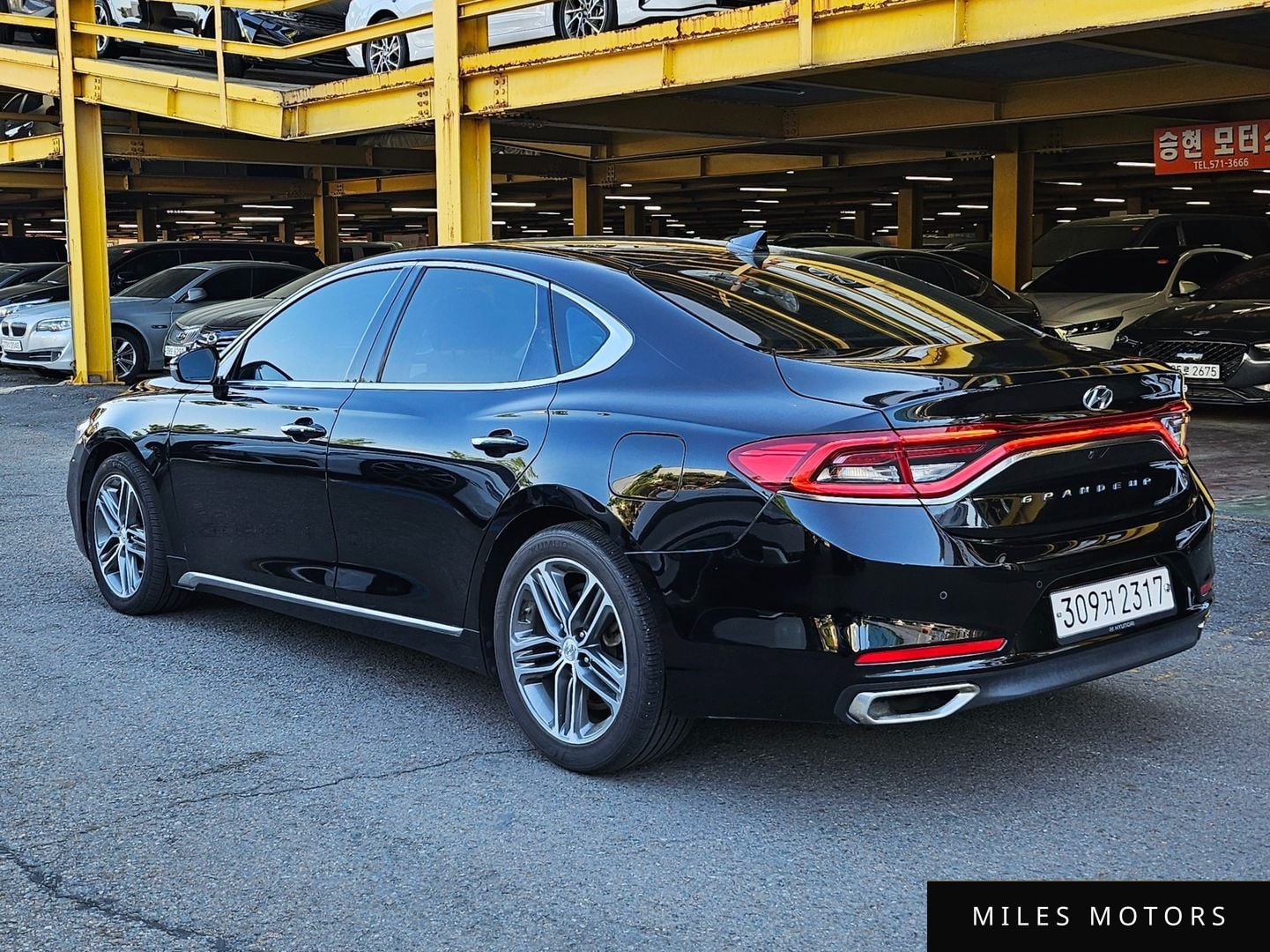 Hyundai Grandeur 2017 — миниатюра 3
