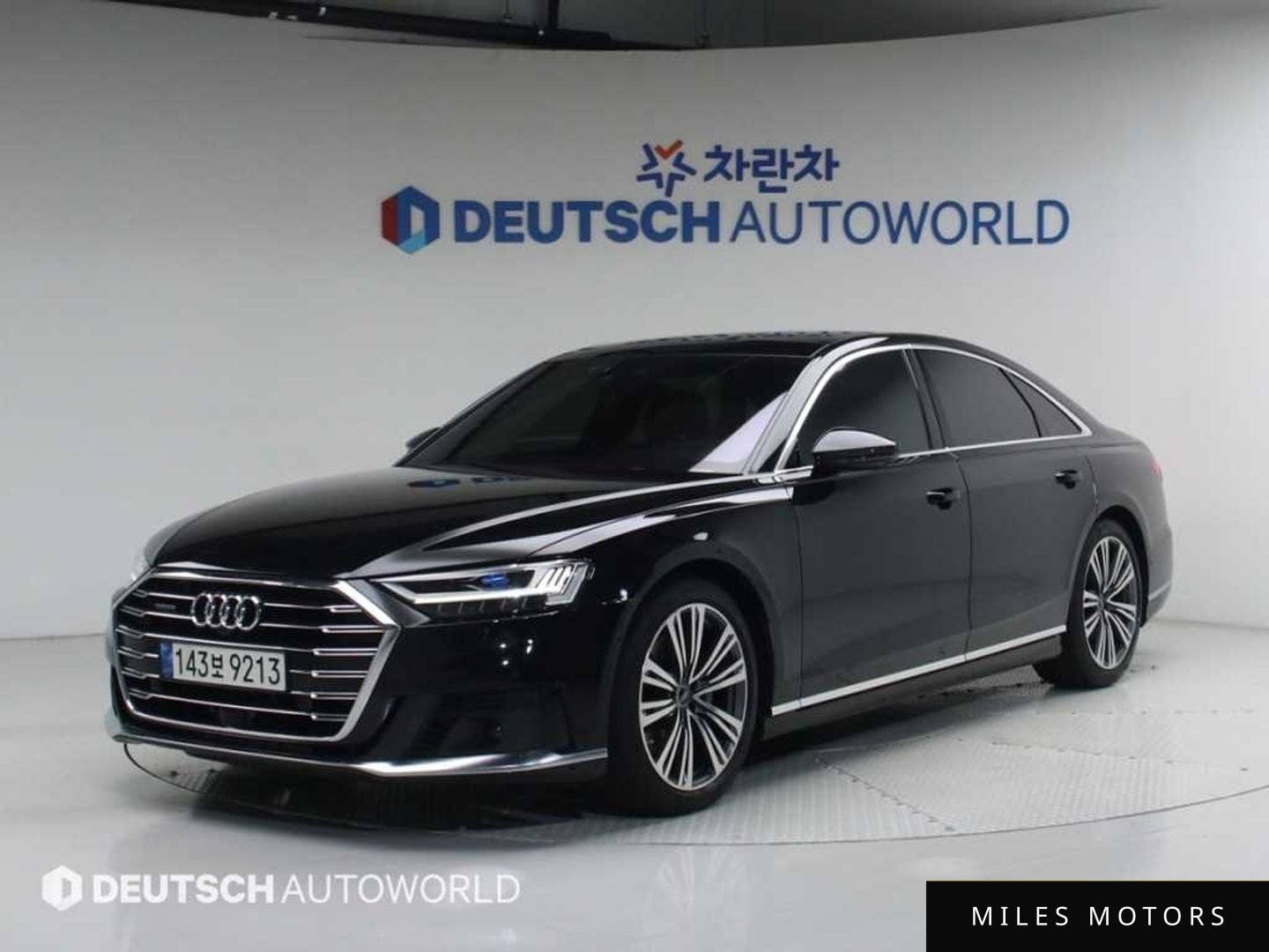 Audi A8 (D5) 2021 — фото 1 из 12
