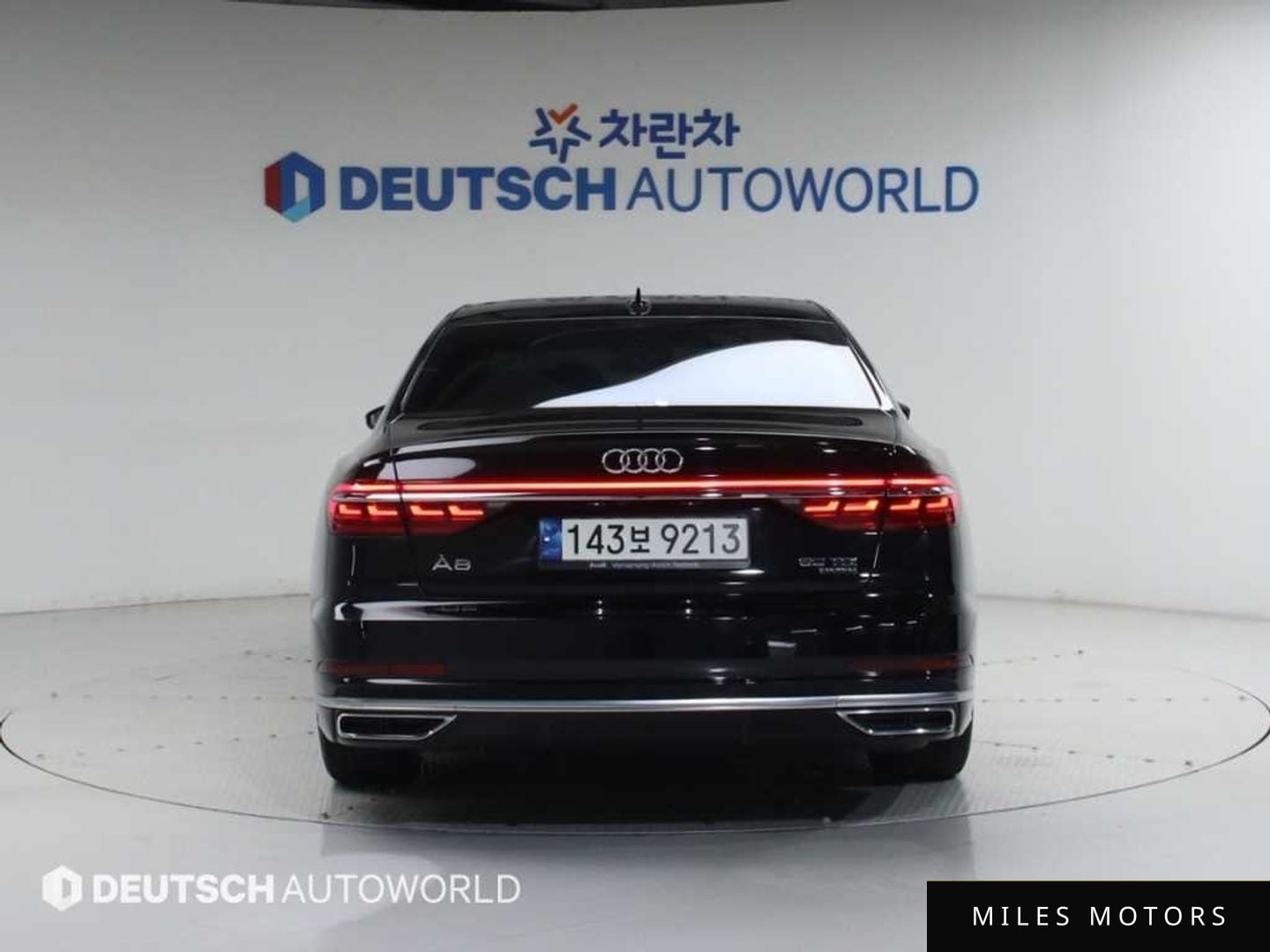 Audi A8 (D5) 2021 — миниатюра 3