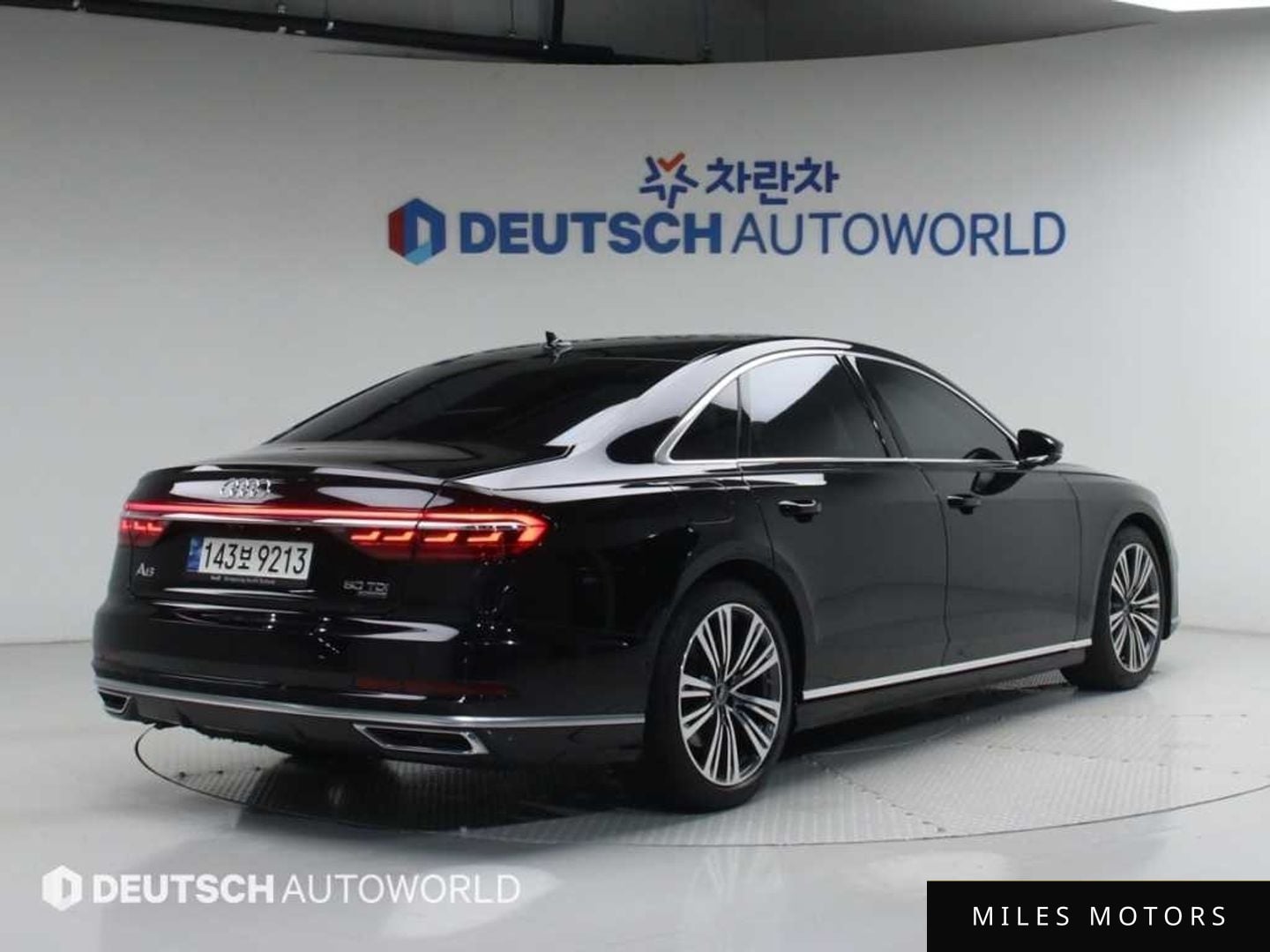 Audi A8 (D5) 2021 — миниатюра 4