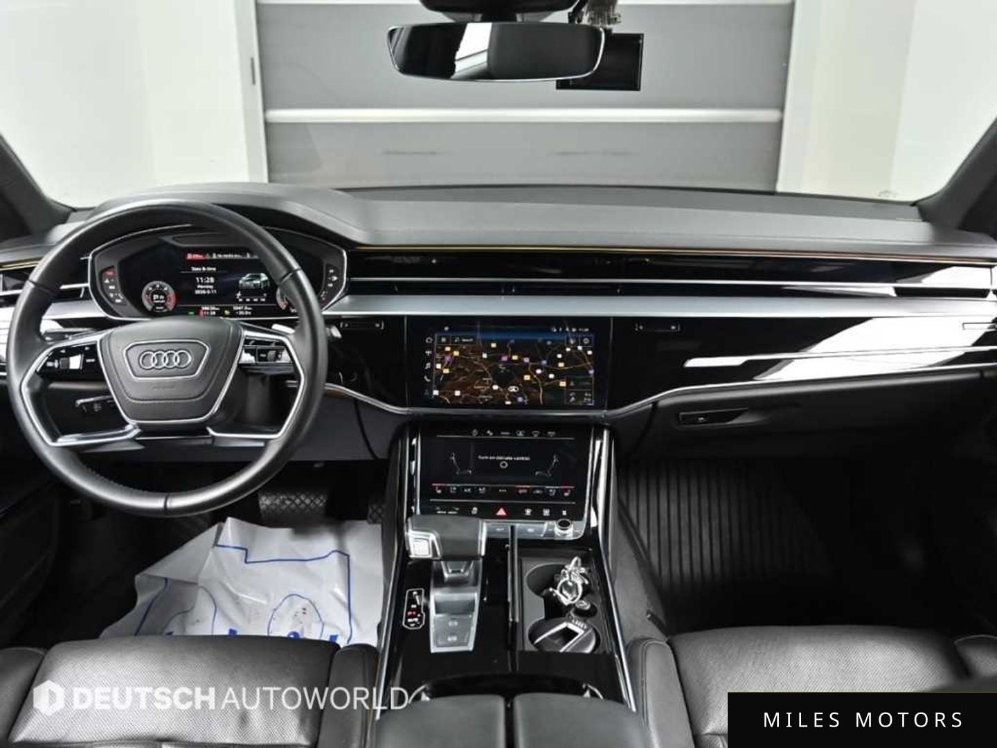 Audi A8 (D5) 2021 — миниатюра 10