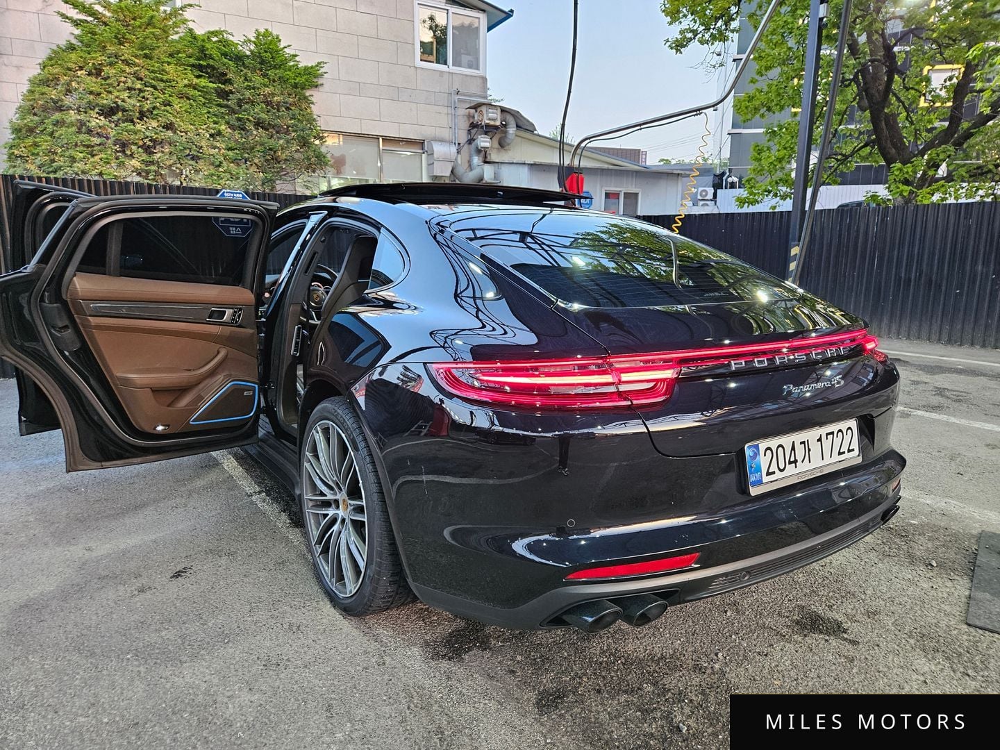 Porsche Panamera 2018 — миниатюра 4