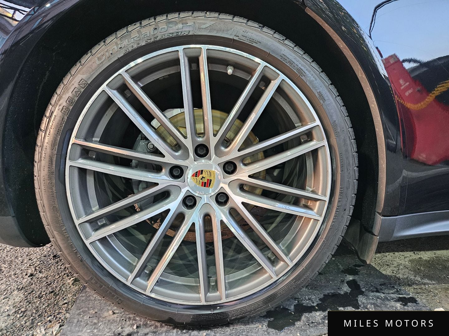 Porsche Panamera 2018 — миниатюра 5