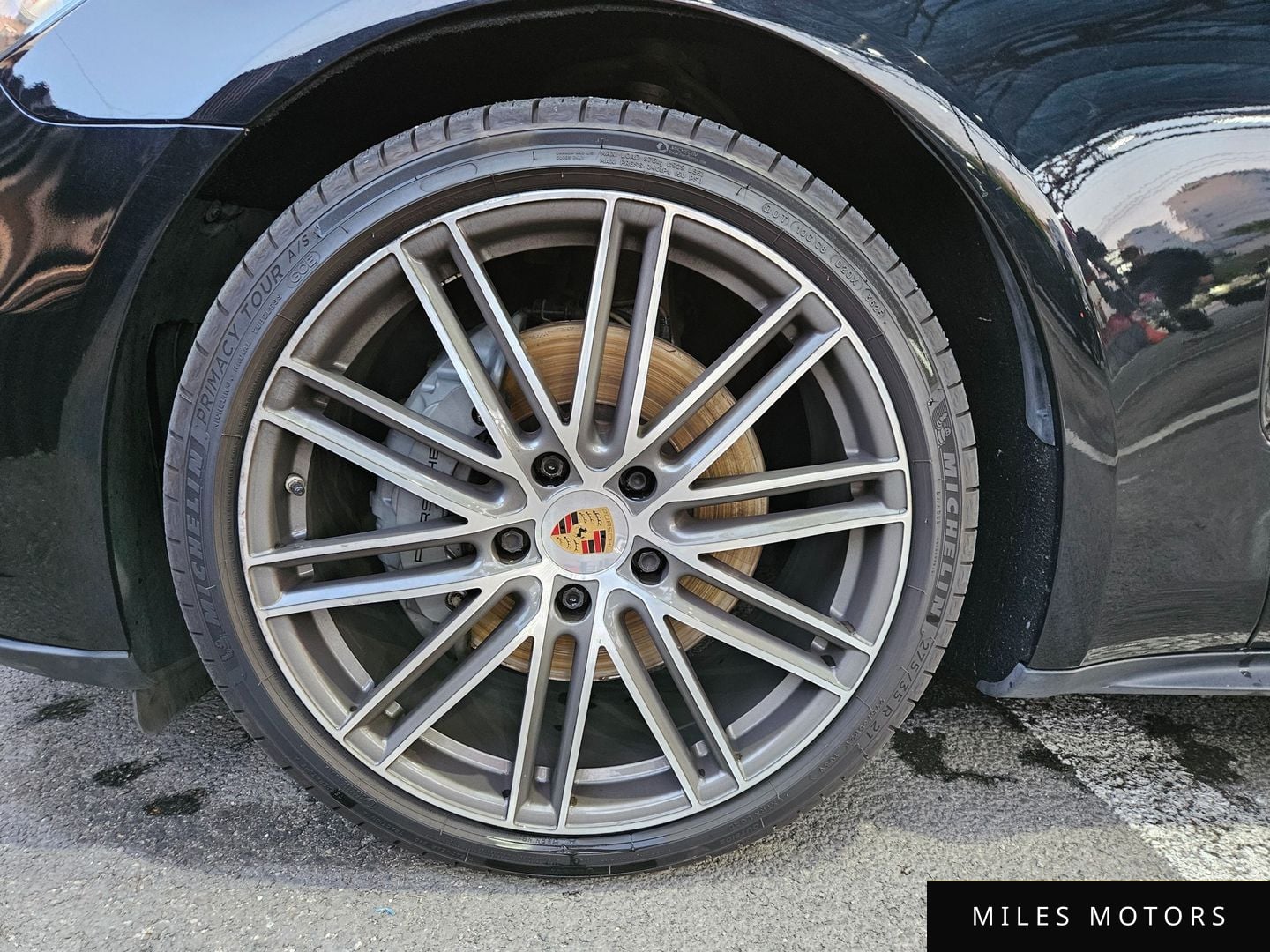 Porsche Panamera 2018 — миниатюра 7
