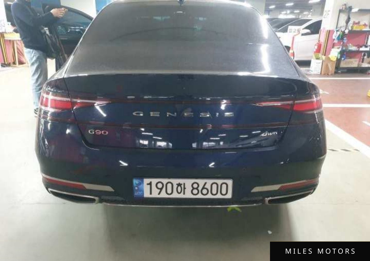 Genesis G90 (RS4) 2023 — миниатюра 3