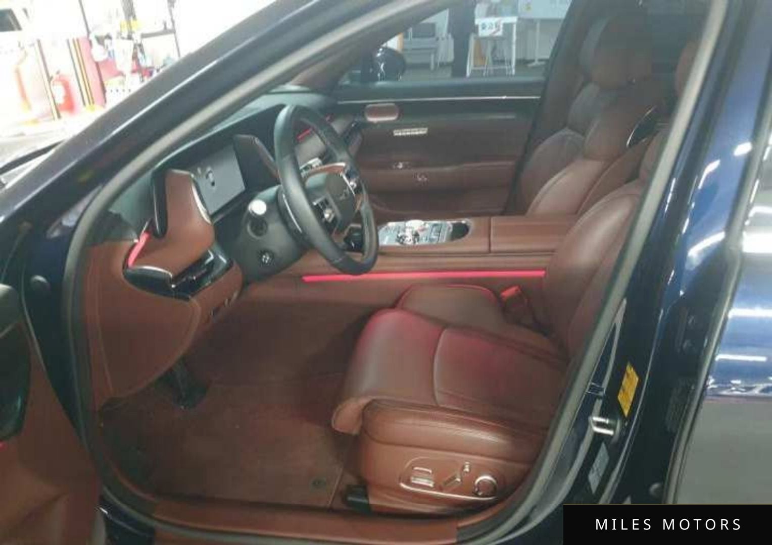 Genesis G90 (RS4) 2023 — миниатюра 4