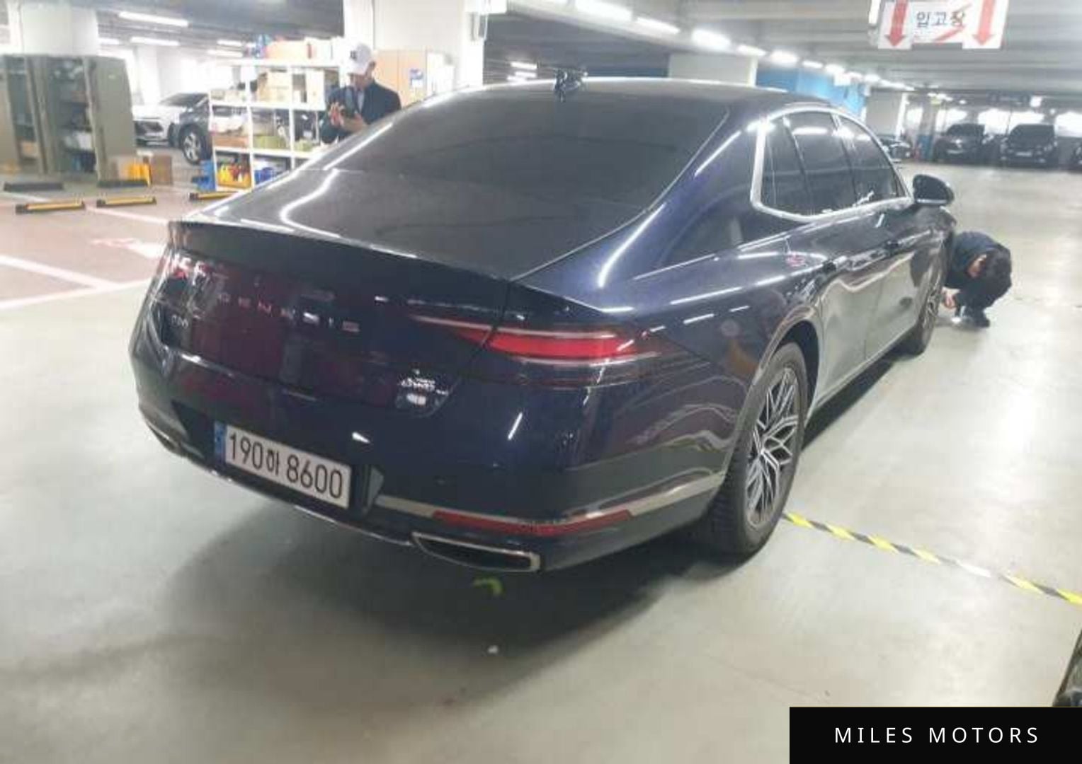 Genesis G90 (RS4) 2023 — миниатюра 6