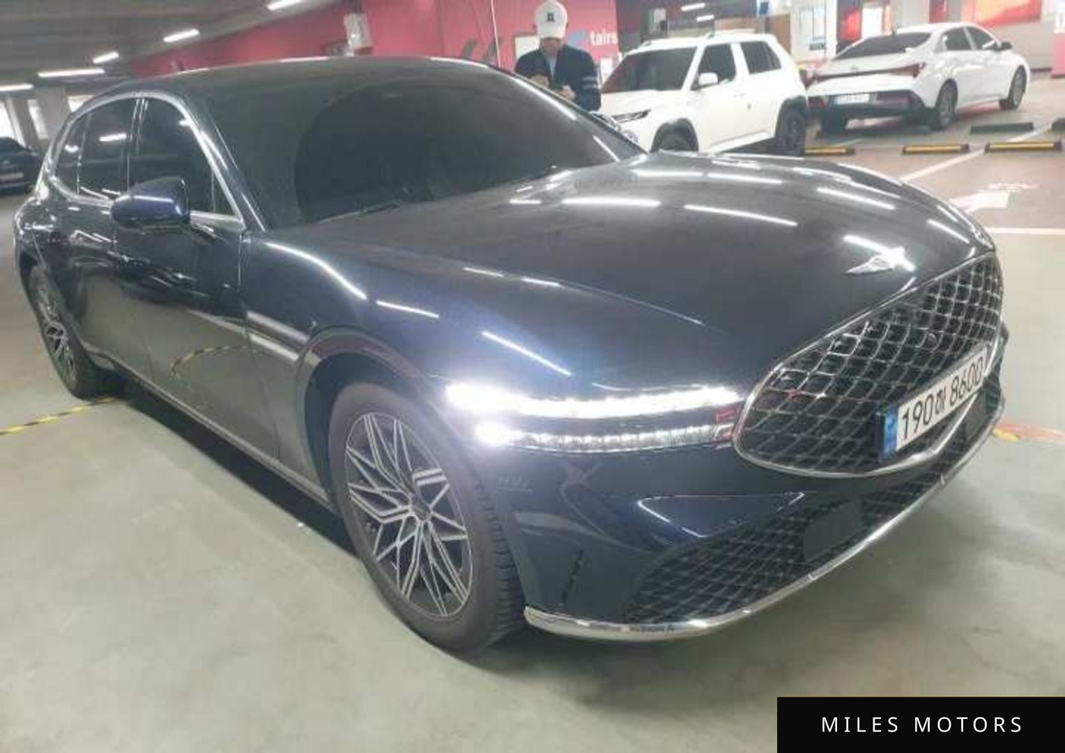 Genesis G90 (RS4) 2023 — миниатюра 8
