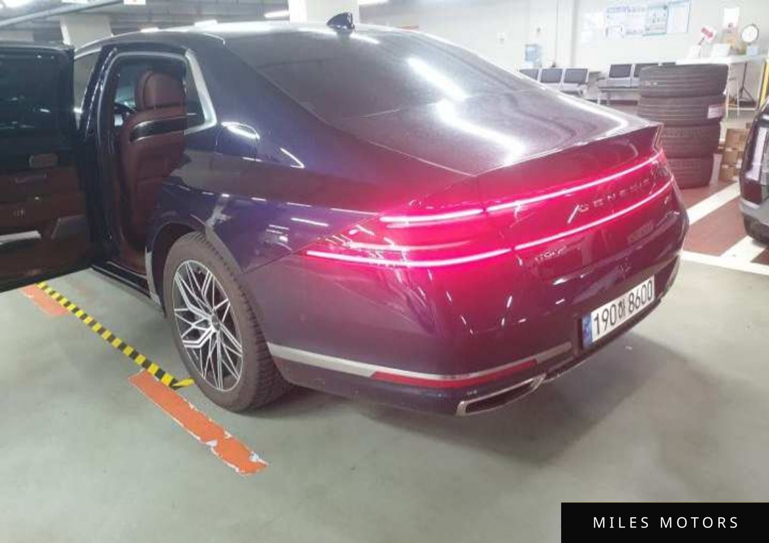 Genesis G90 (RS4) 2023 — миниатюра 10