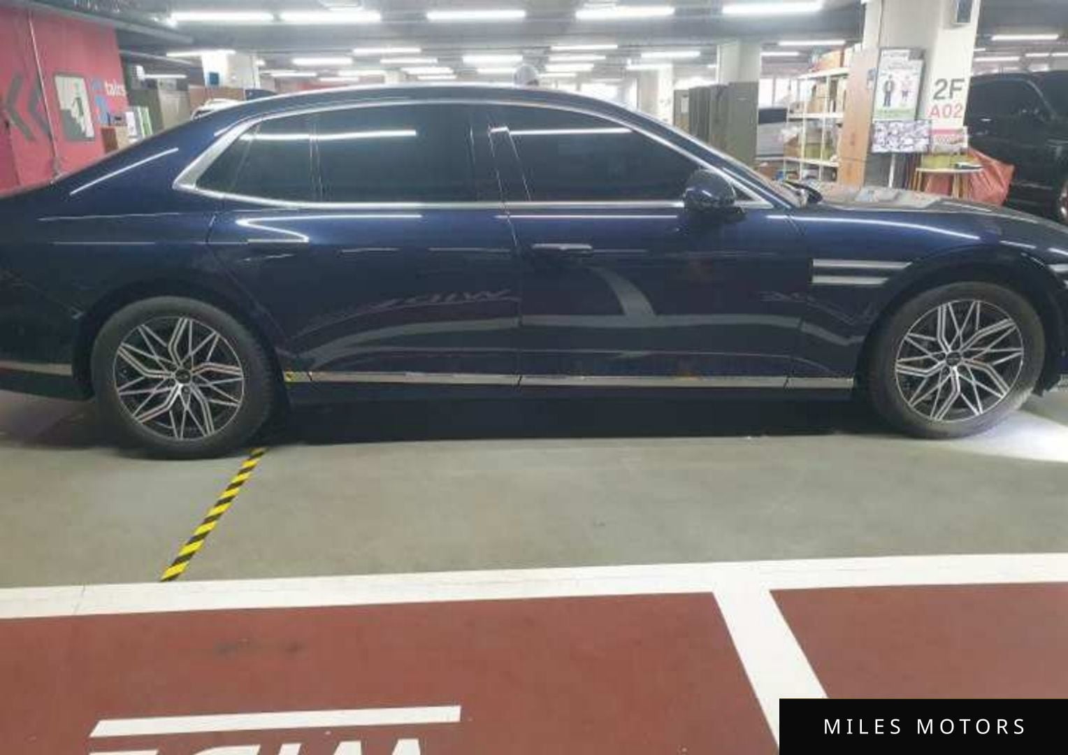 Genesis G90 (RS4) 2023 — миниатюра 12