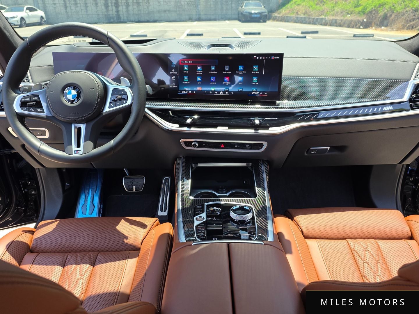 BMW X7 (G07) 2025 — миниатюра 7