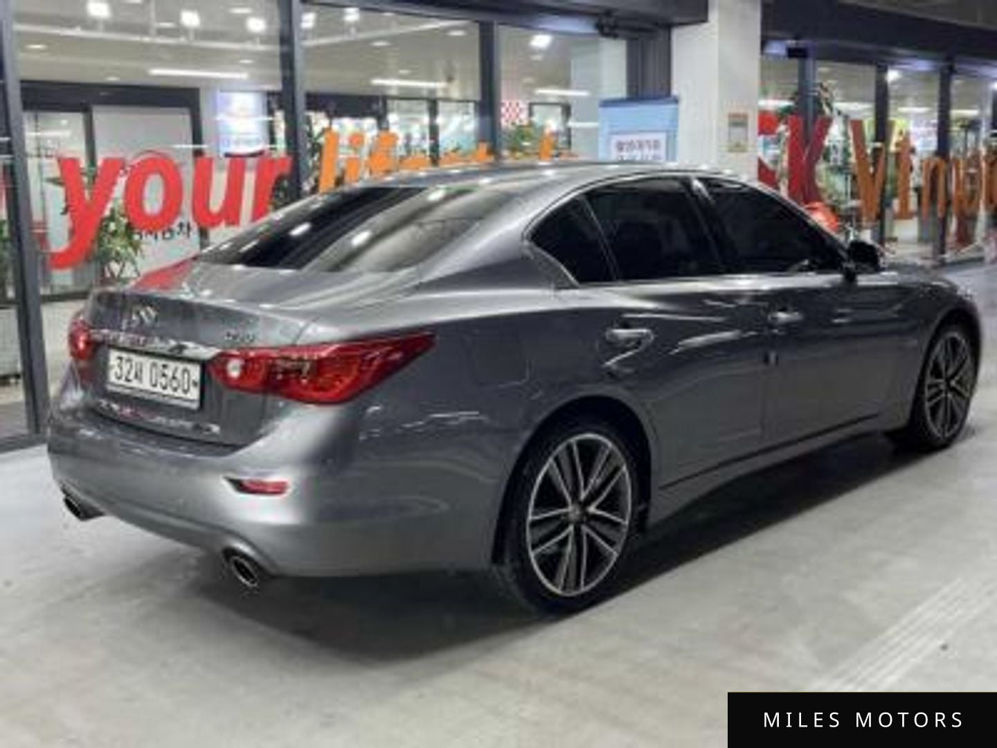 Infiniti Q50 2016 — миниатюра 4