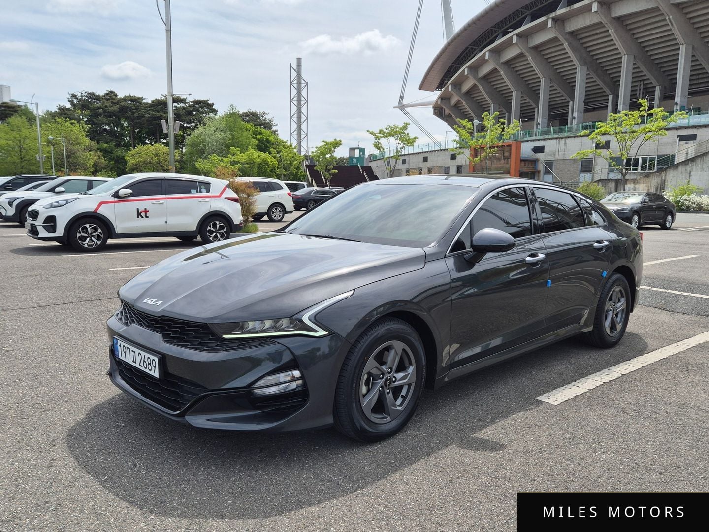 Kia K5 2023 — миниатюра 2