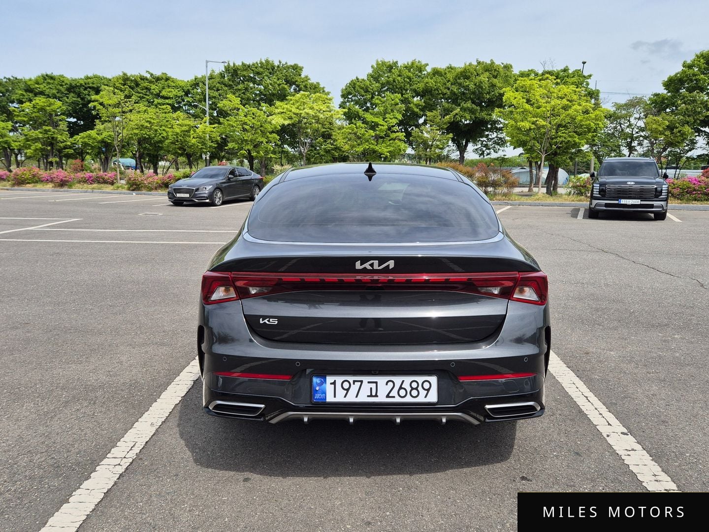 Kia K5 2023 — миниатюра 3
