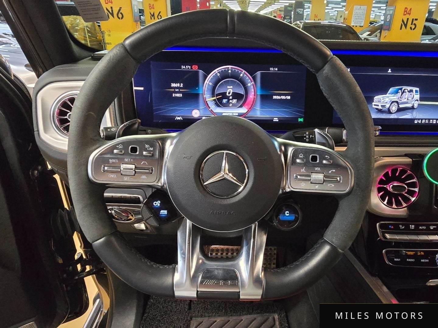 Mercedes-Benz G-Class W463b 2024 — миниатюра 7