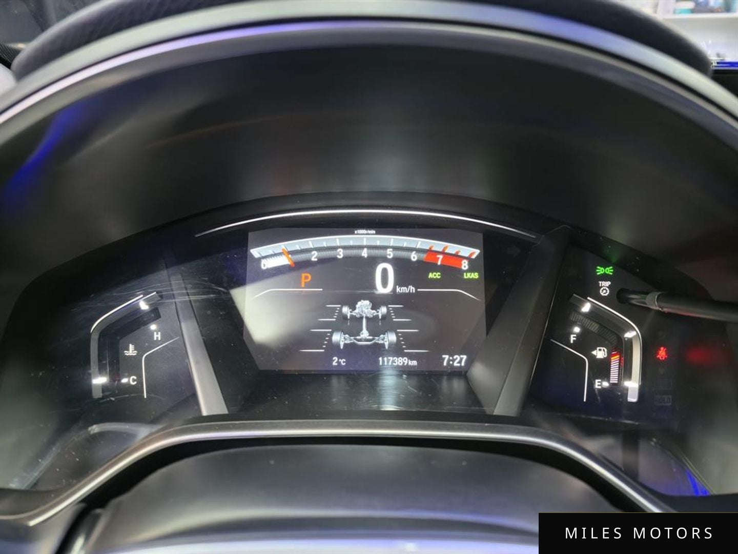 Honda CR-V 2019 — миниатюра 8