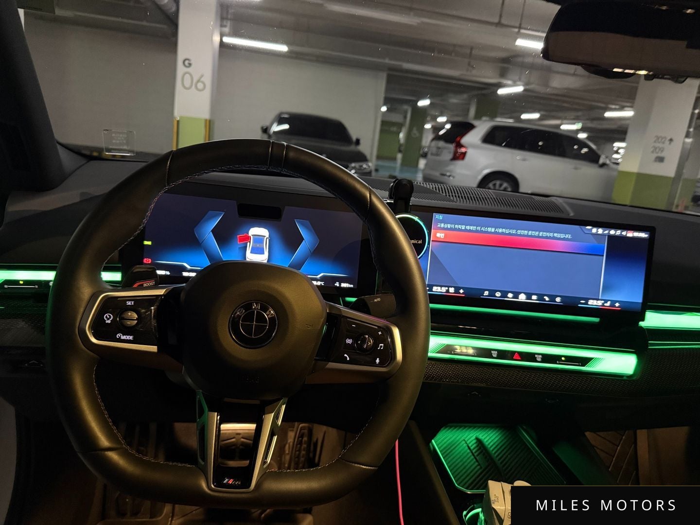BMW i5 (G60) 2024 — миниатюра 5