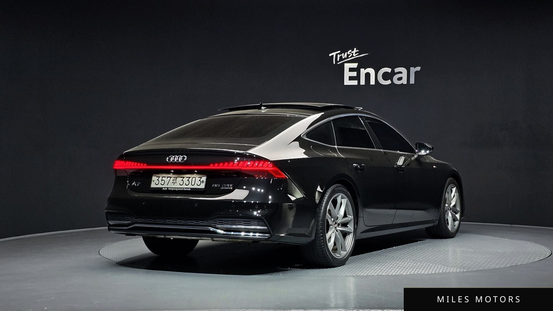 Audi A7 (4K) 2020 — миниатюра 2