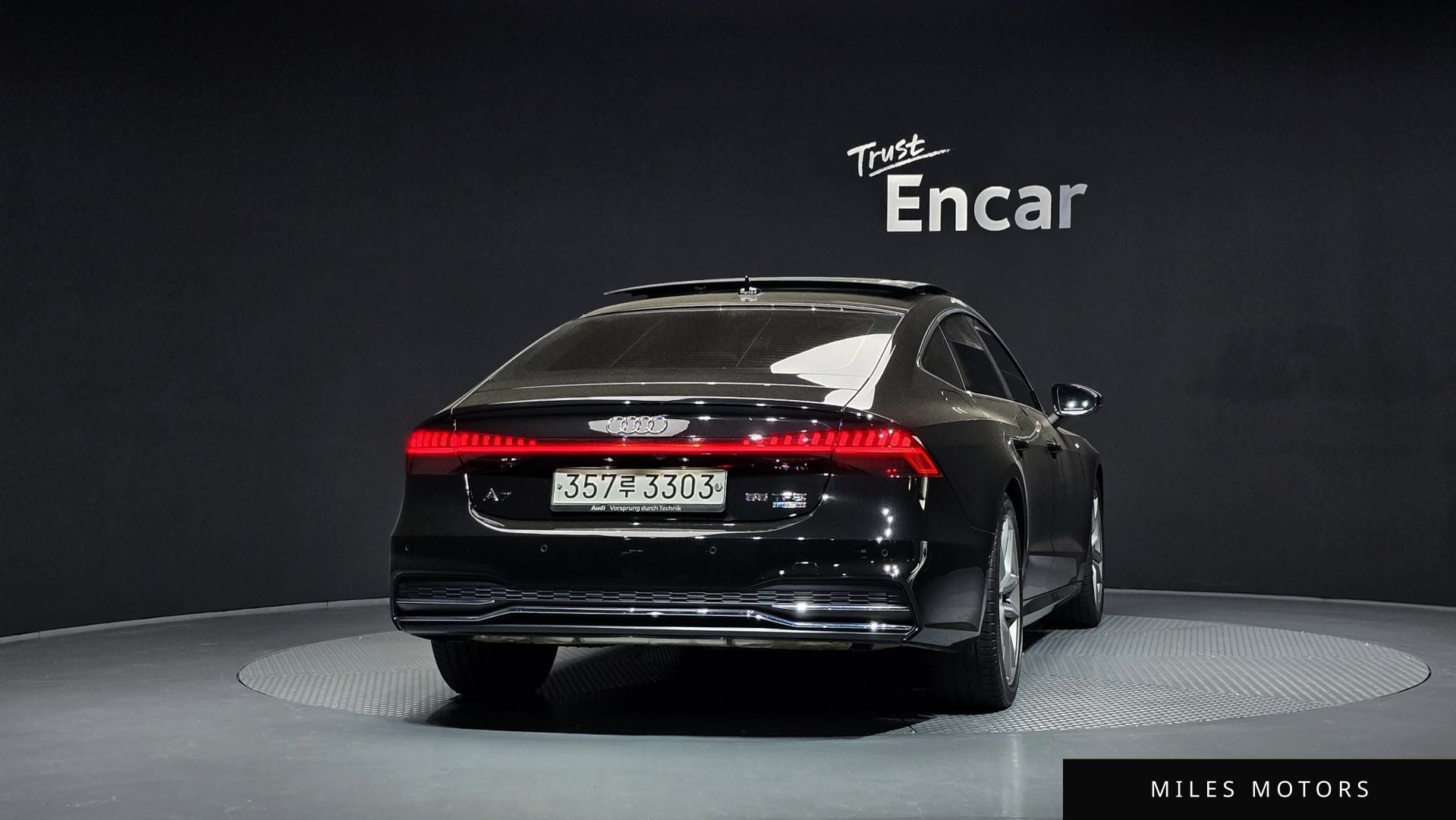Audi A7 (4K) 2020 — миниатюра 4