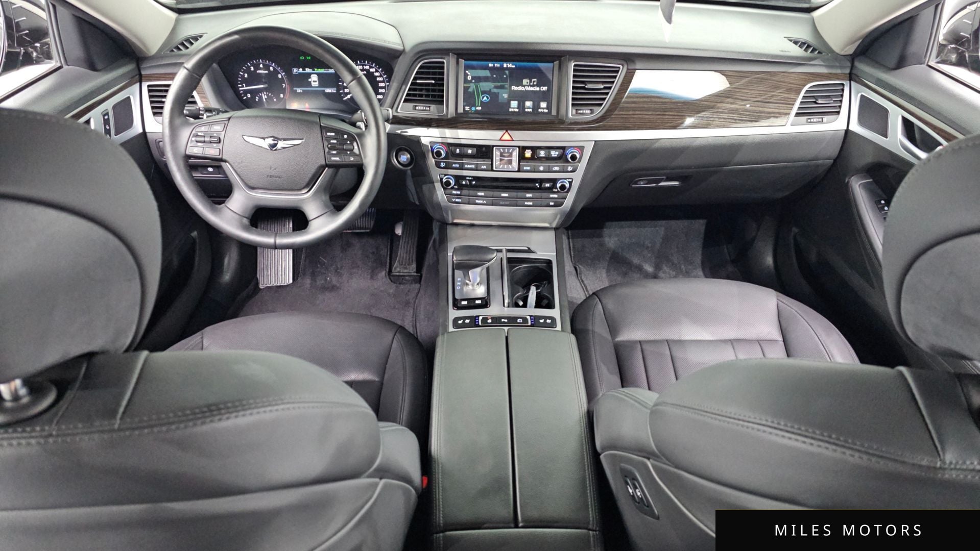 Genesis G80 2018 — миниатюра 7