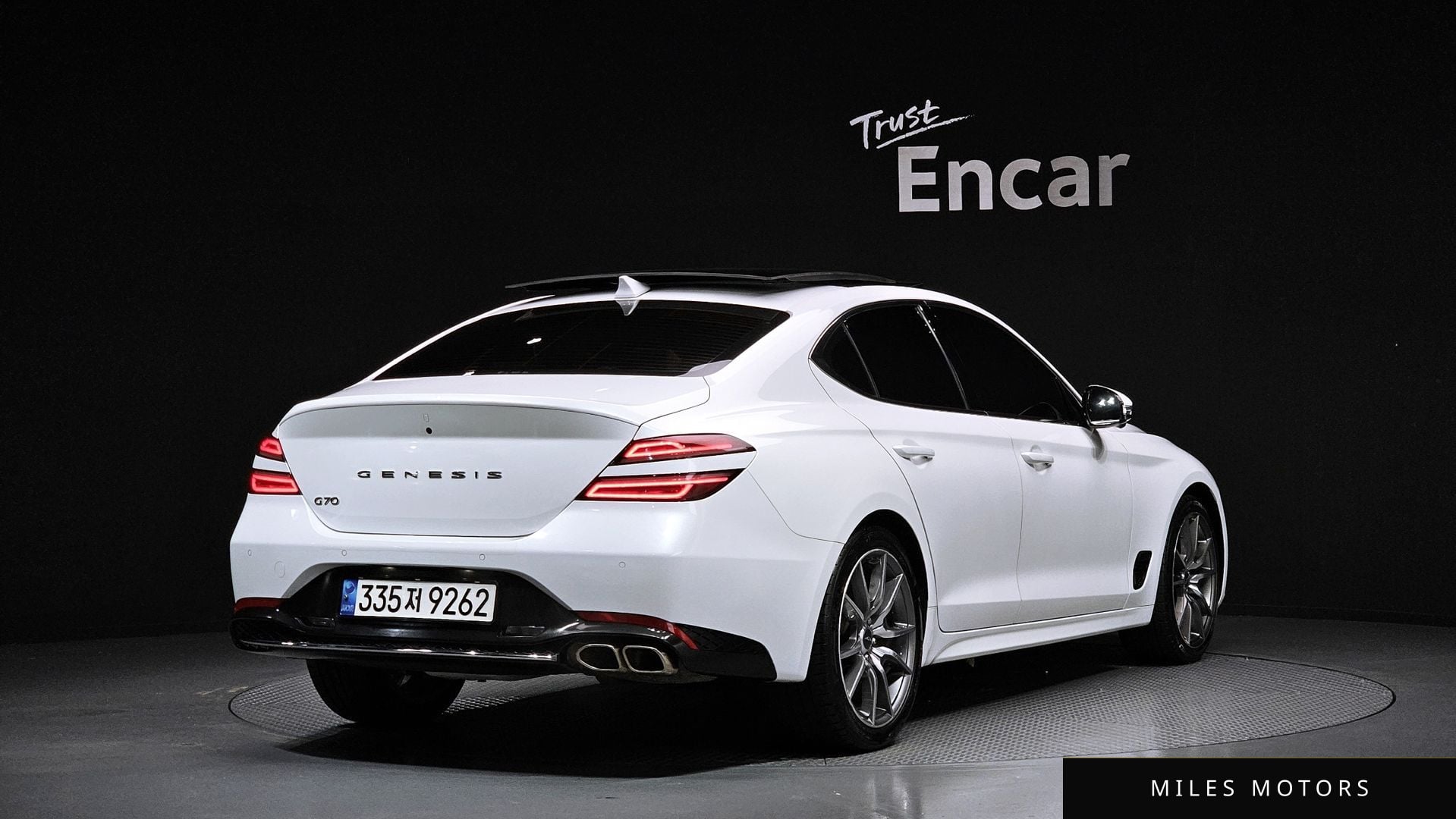 Genesis G70 2021 — миниатюра 2